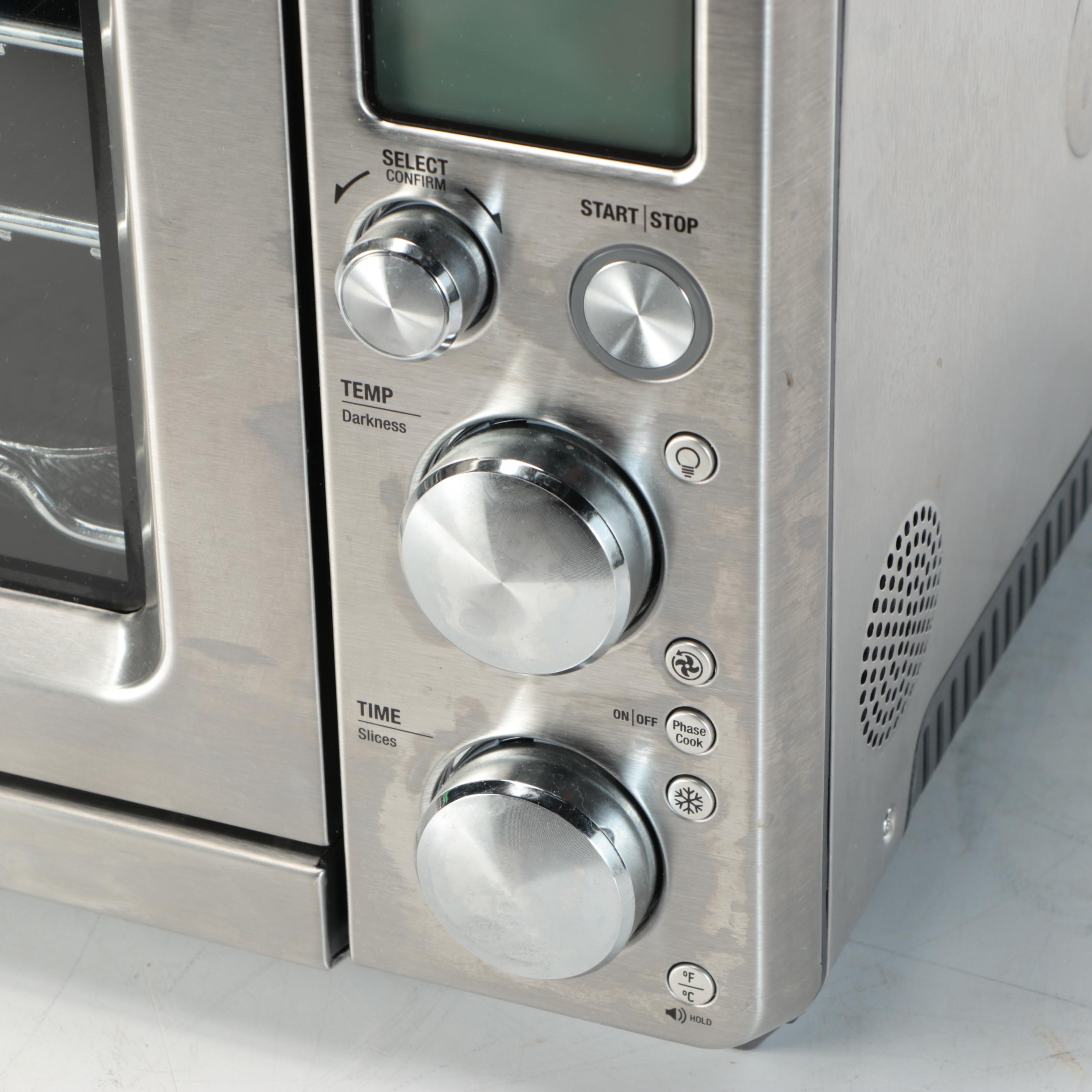 Breville Metal Smart Oven Air Fryer Pro