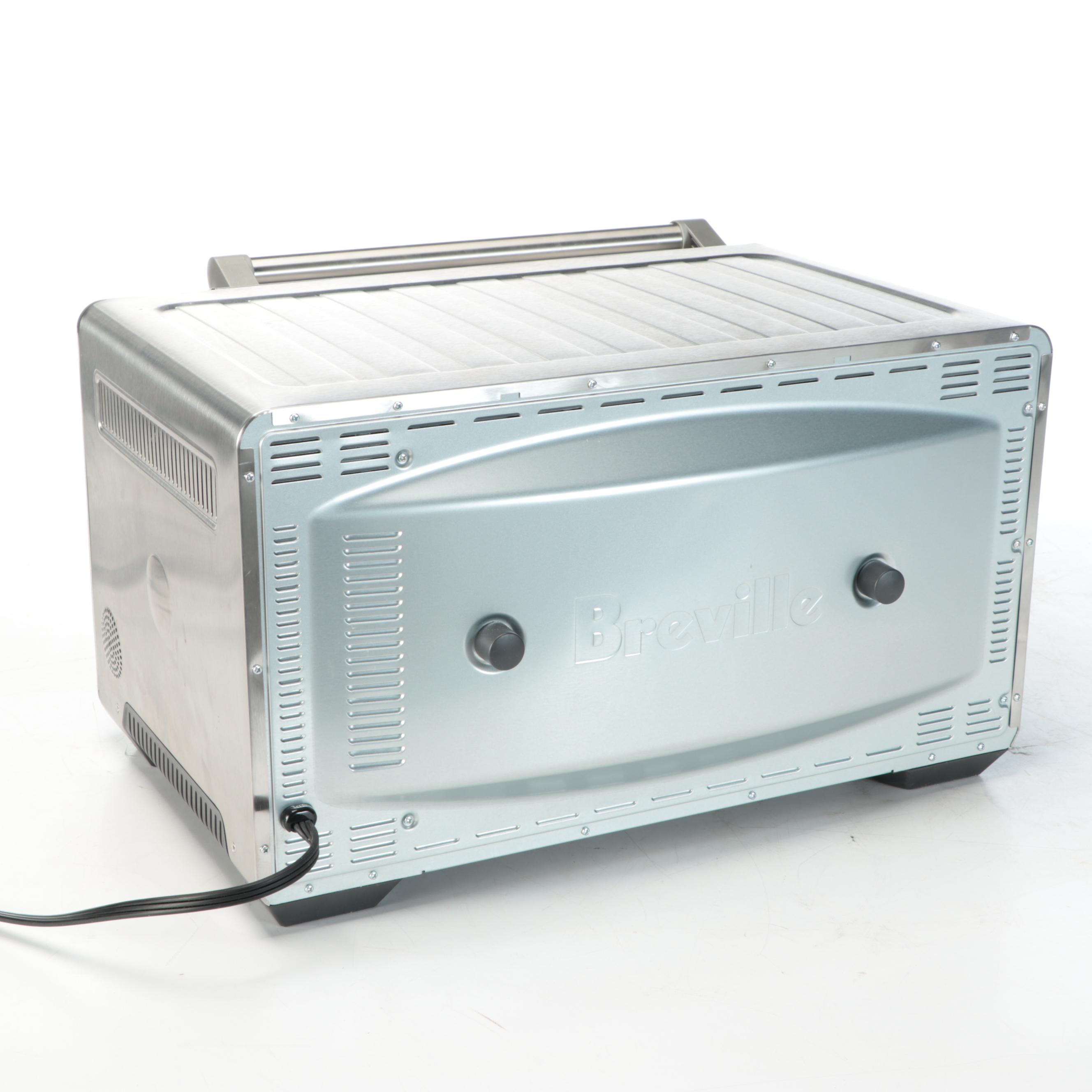 Breville Metal Smart Oven Air Fryer Pro