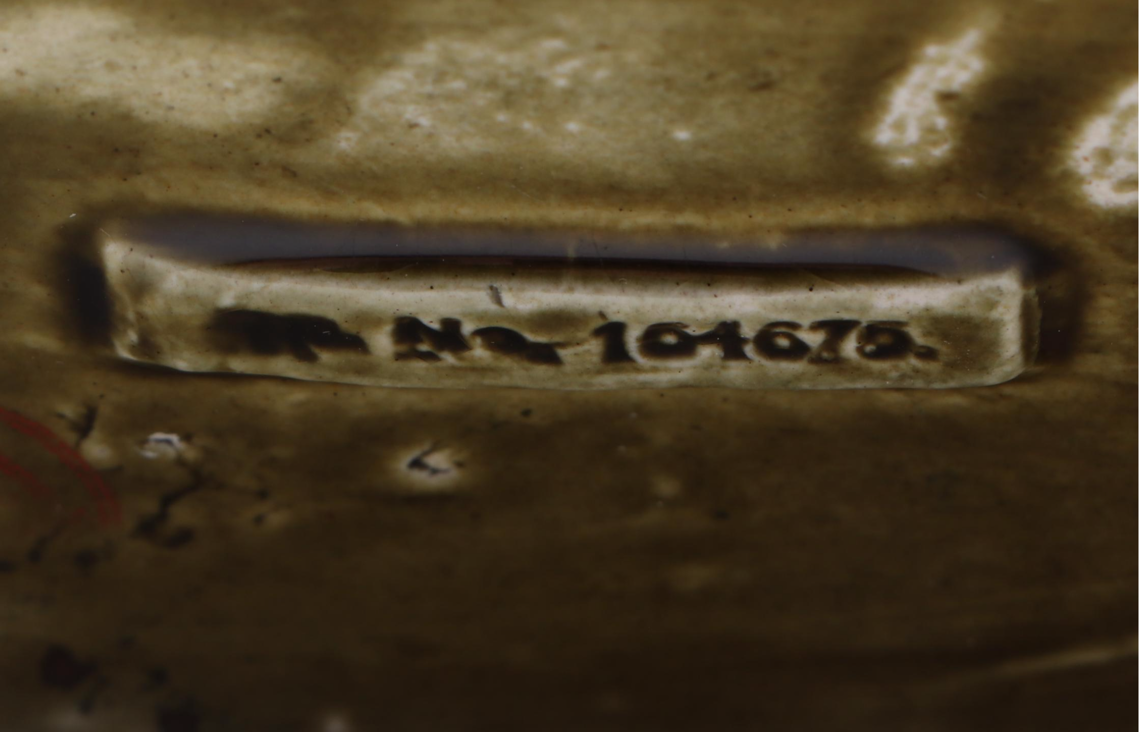 Alhambrian Majolica Hand-Painted Ceramic Basket