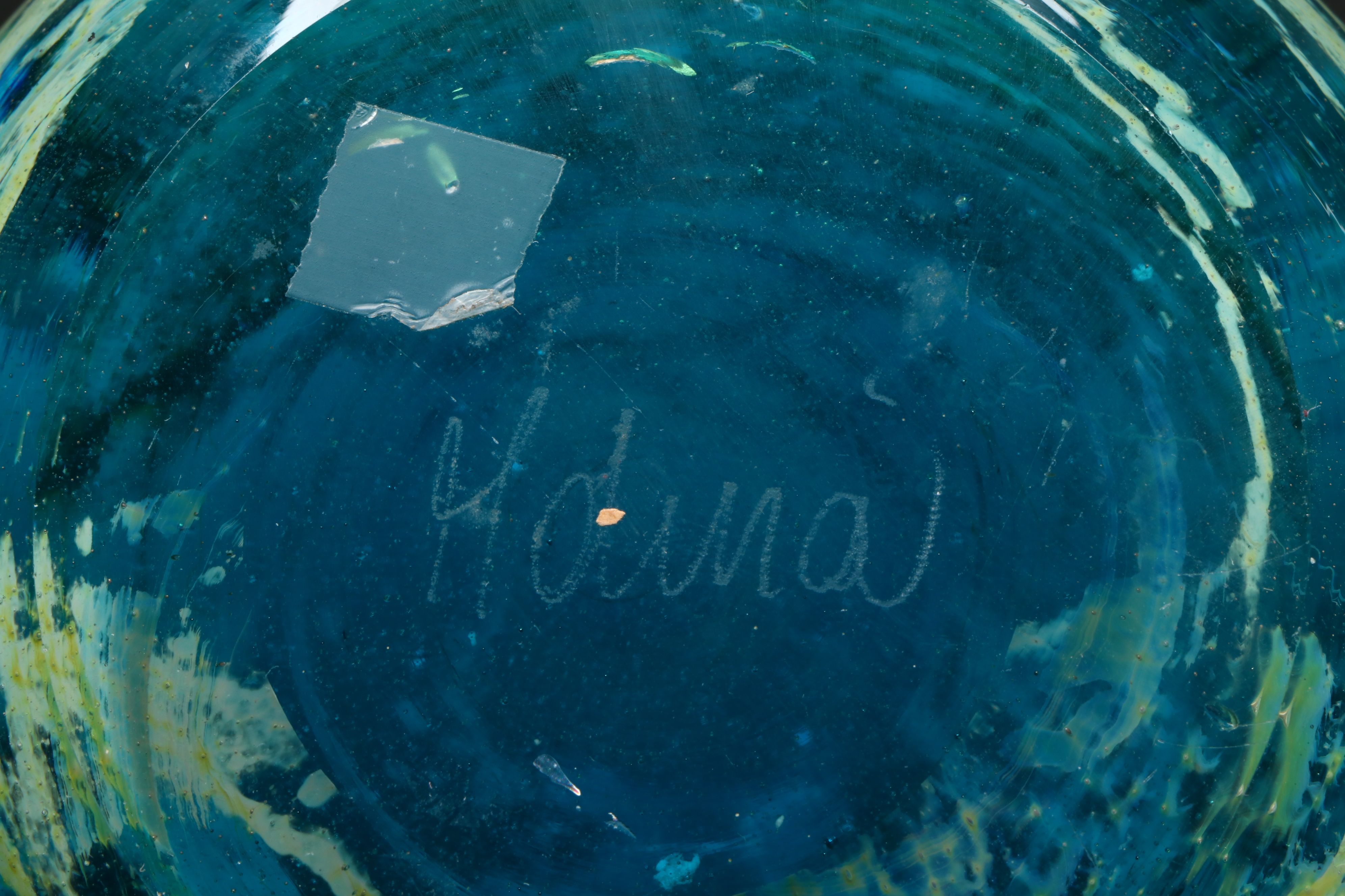 Mdina, Dynasty Gallery Mini Butterfly and Other Glass Paperweights