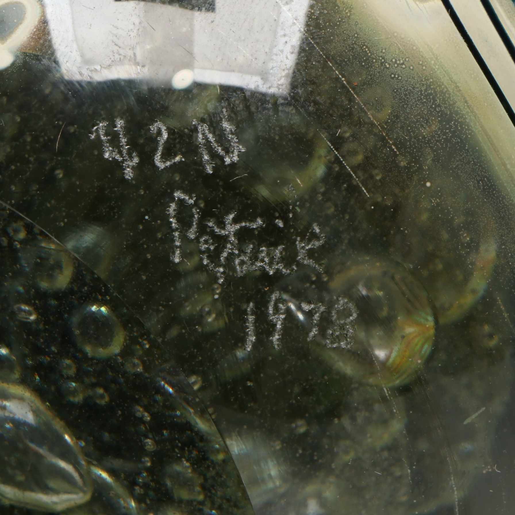 Mdina, Dynasty Gallery Mini Butterfly and Other Glass Paperweights