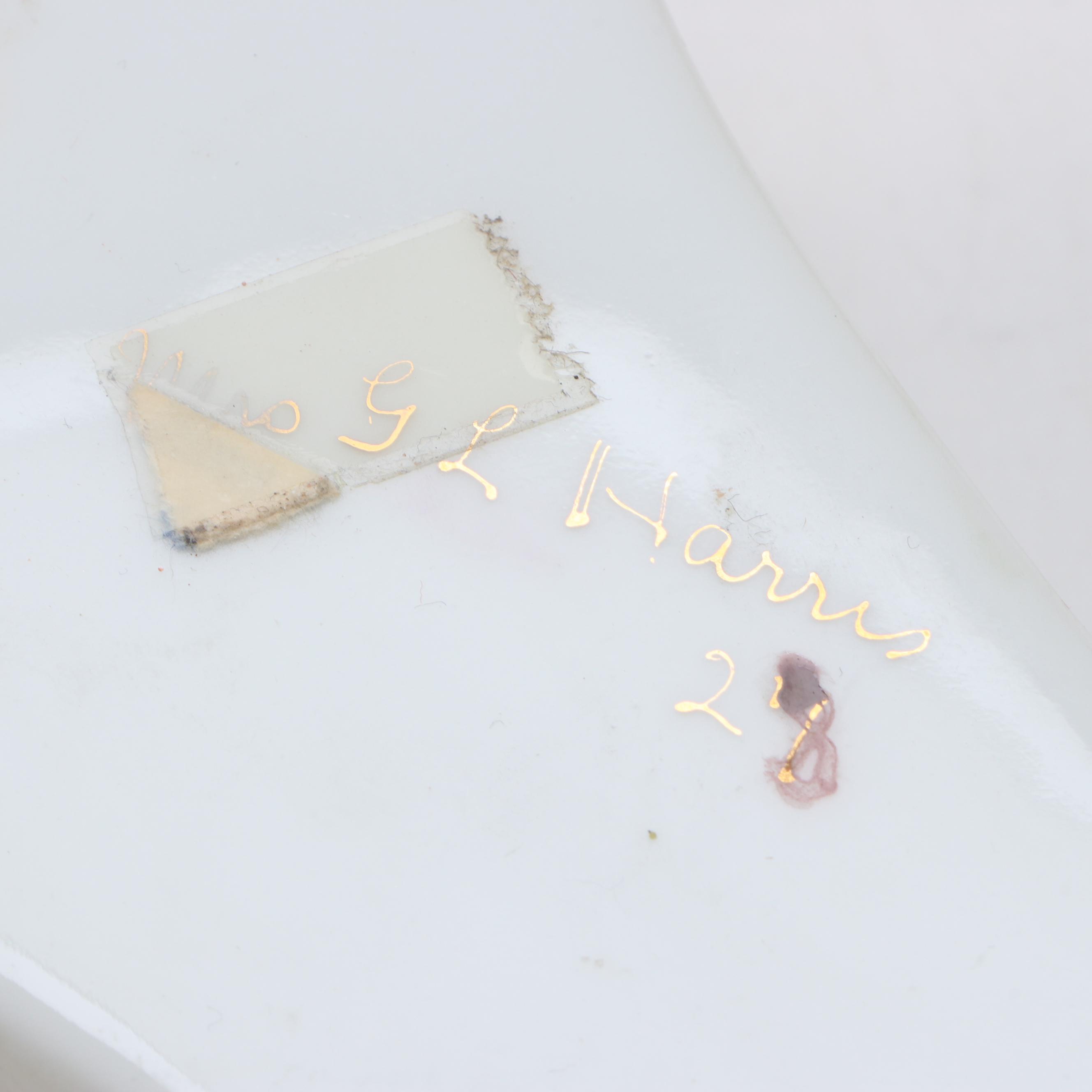 Royal Bayreuth Bavaria Porcelain Bowl, Floral Ceramic Wall Vase and More