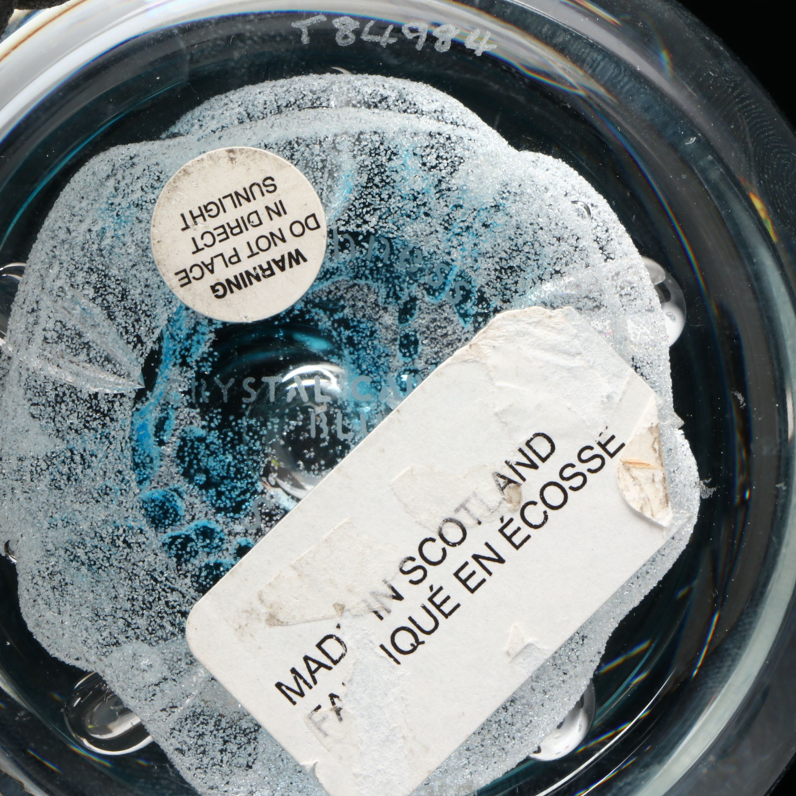 Caithness "Ribbons", "Maydance", "Moon Crystal" and Other Glass Paperweights