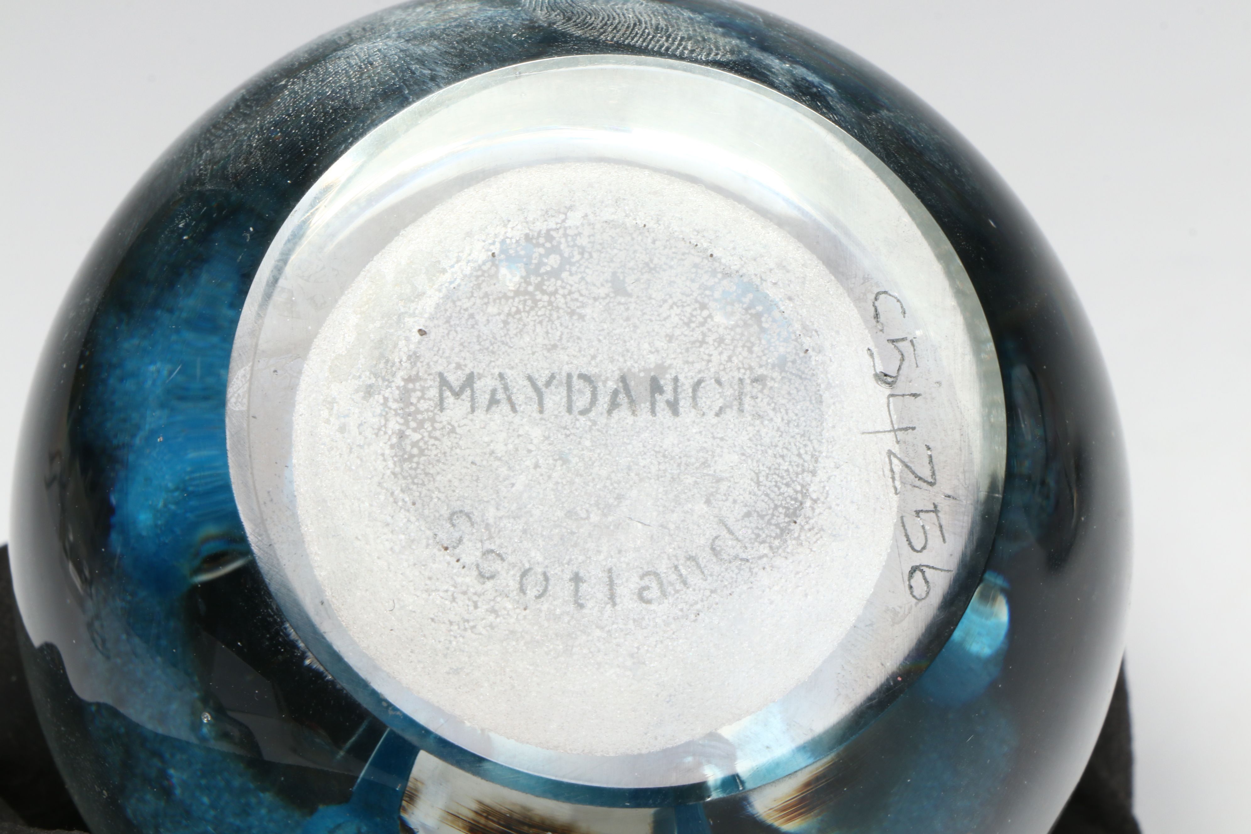 Caithness "Ribbons", "Maydance", "Moon Crystal" and Other Glass Paperweights