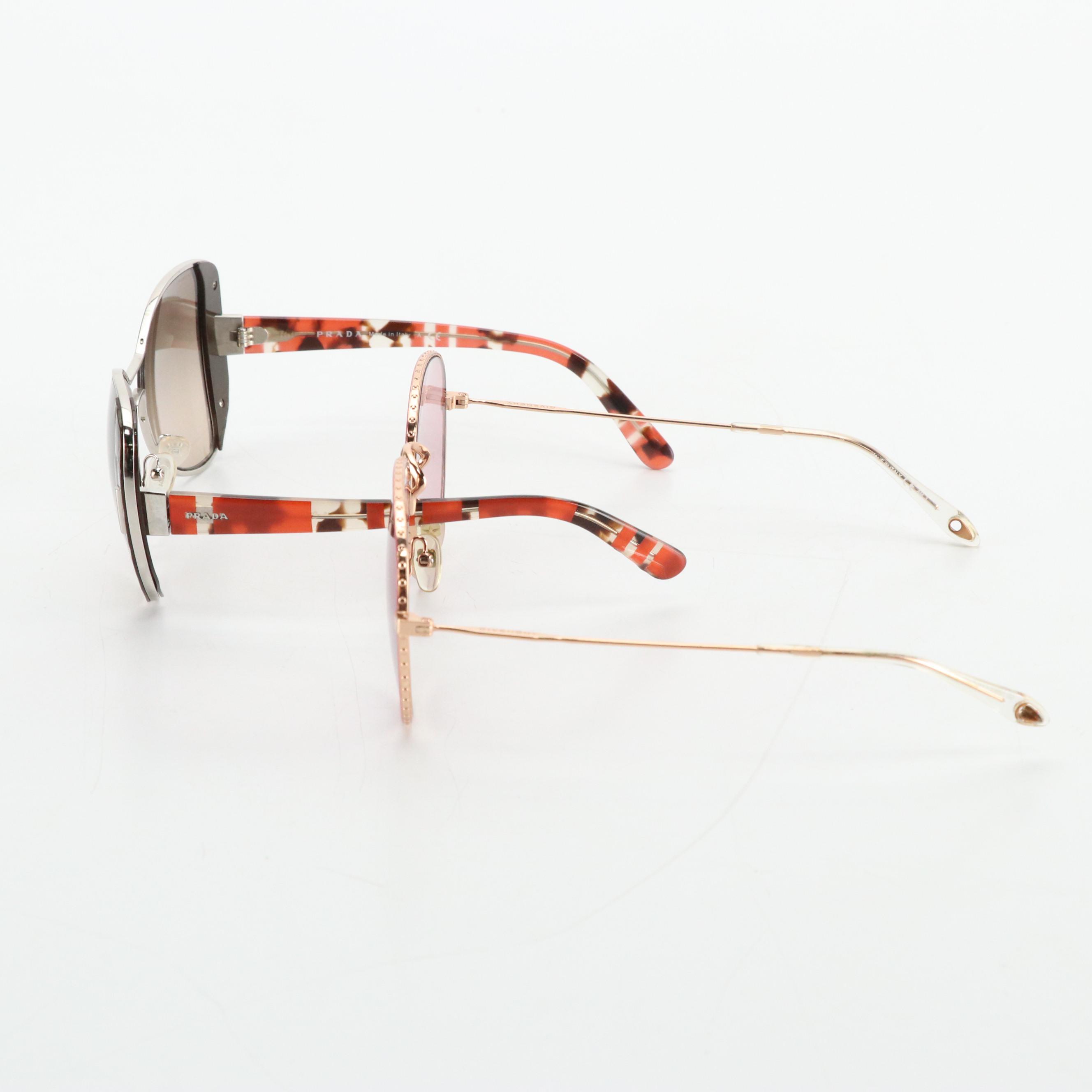 Prada SPR60S Vintage Sunglasses and Other Sunglasses