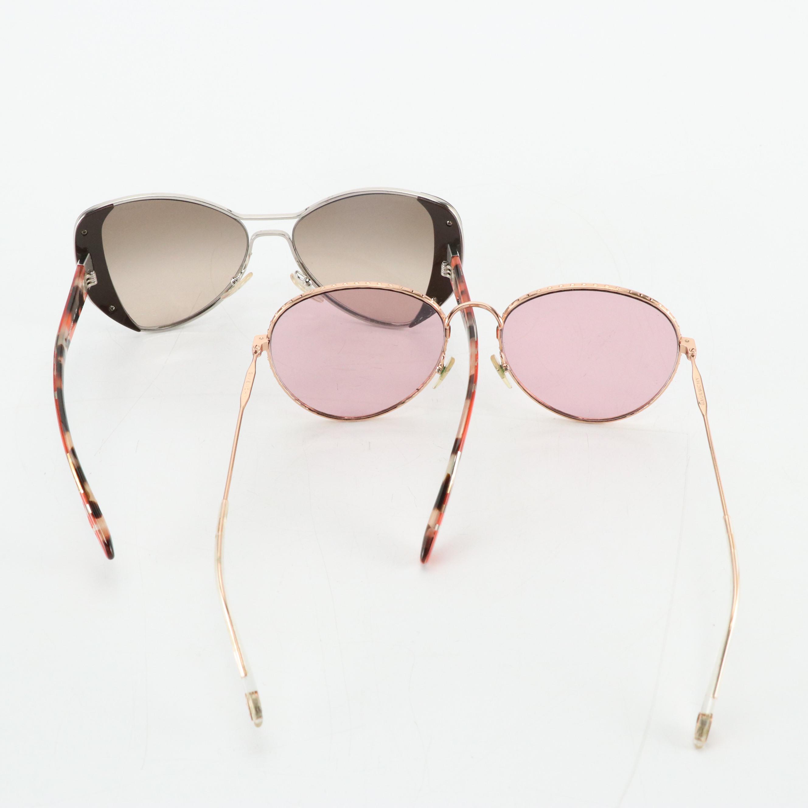 Prada SPR60S Vintage Sunglasses and Other Sunglasses