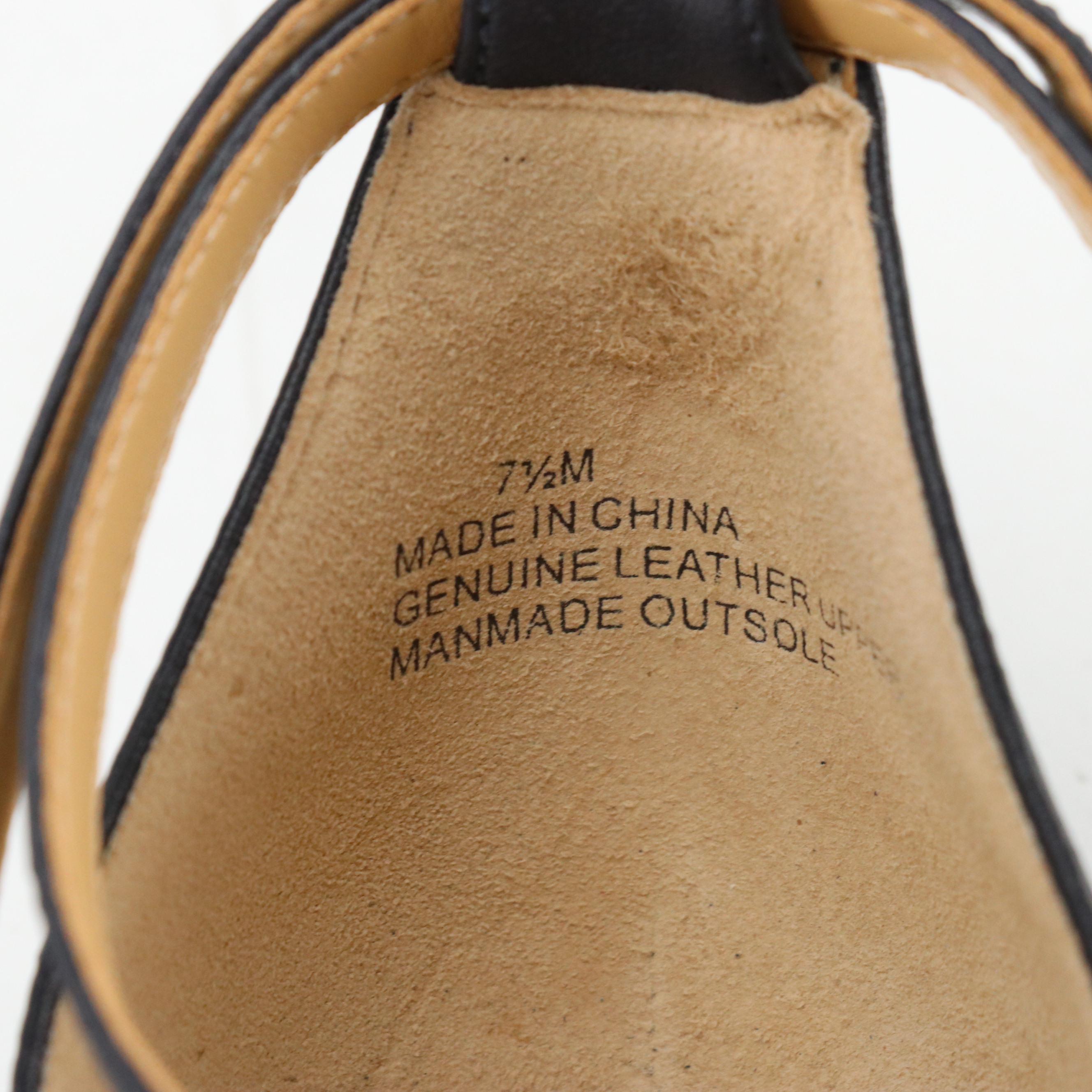 Talbots Laney D'Orsay Wedges, Cole Haan Anette Low Heels and Zeroground Sandals