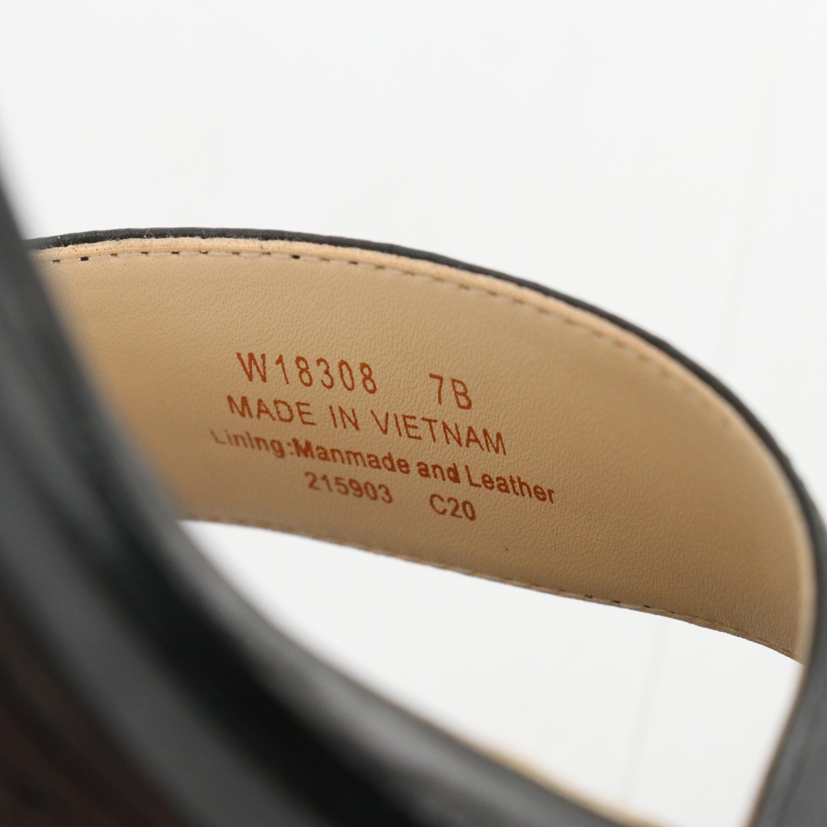 Talbots Laney D'Orsay Wedges, Cole Haan Anette Low Heels and Zeroground Sandals