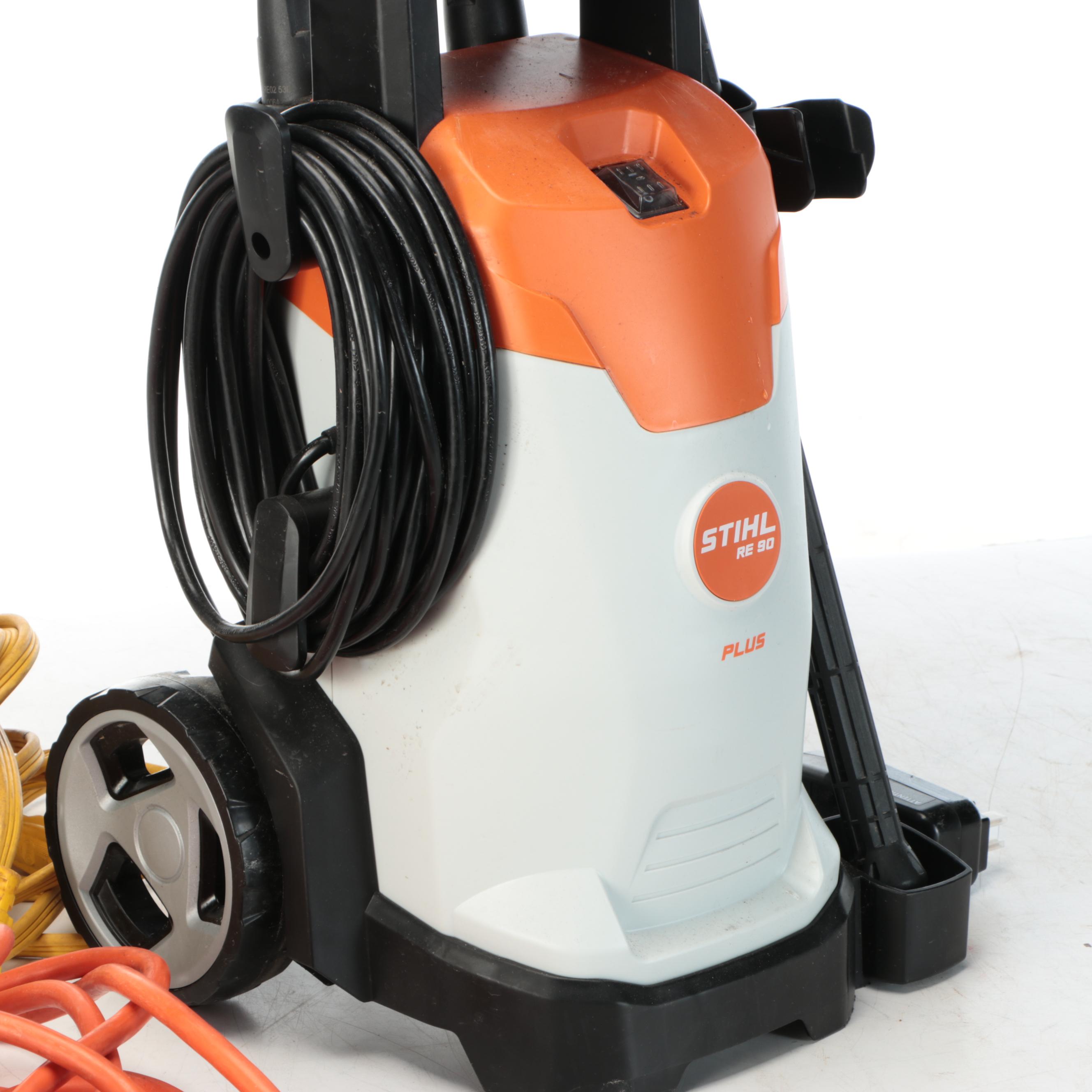 STIHL RE 90 PLUS Electric Pressure Washer