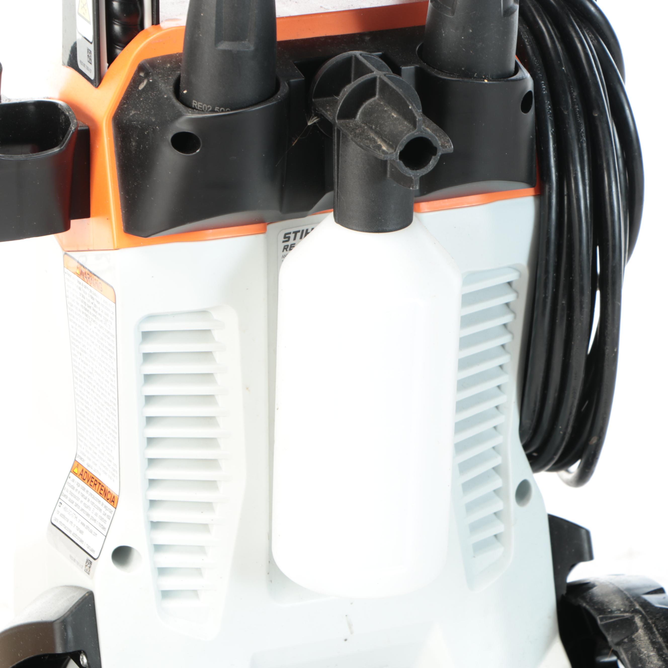 STIHL RE 90 PLUS Electric Pressure Washer