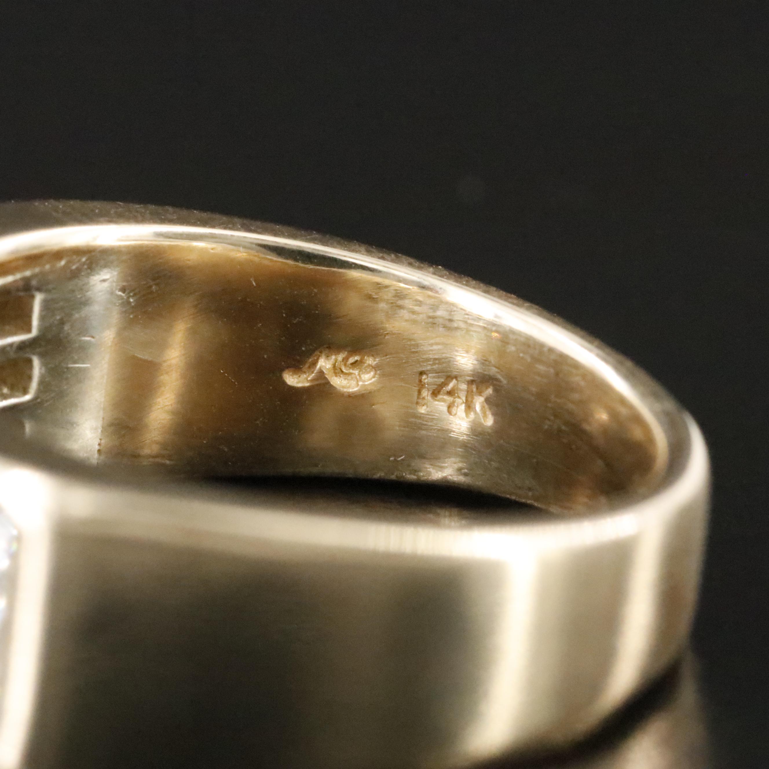 Michael Anthony 14K 1.32 CTW Diamond Ring