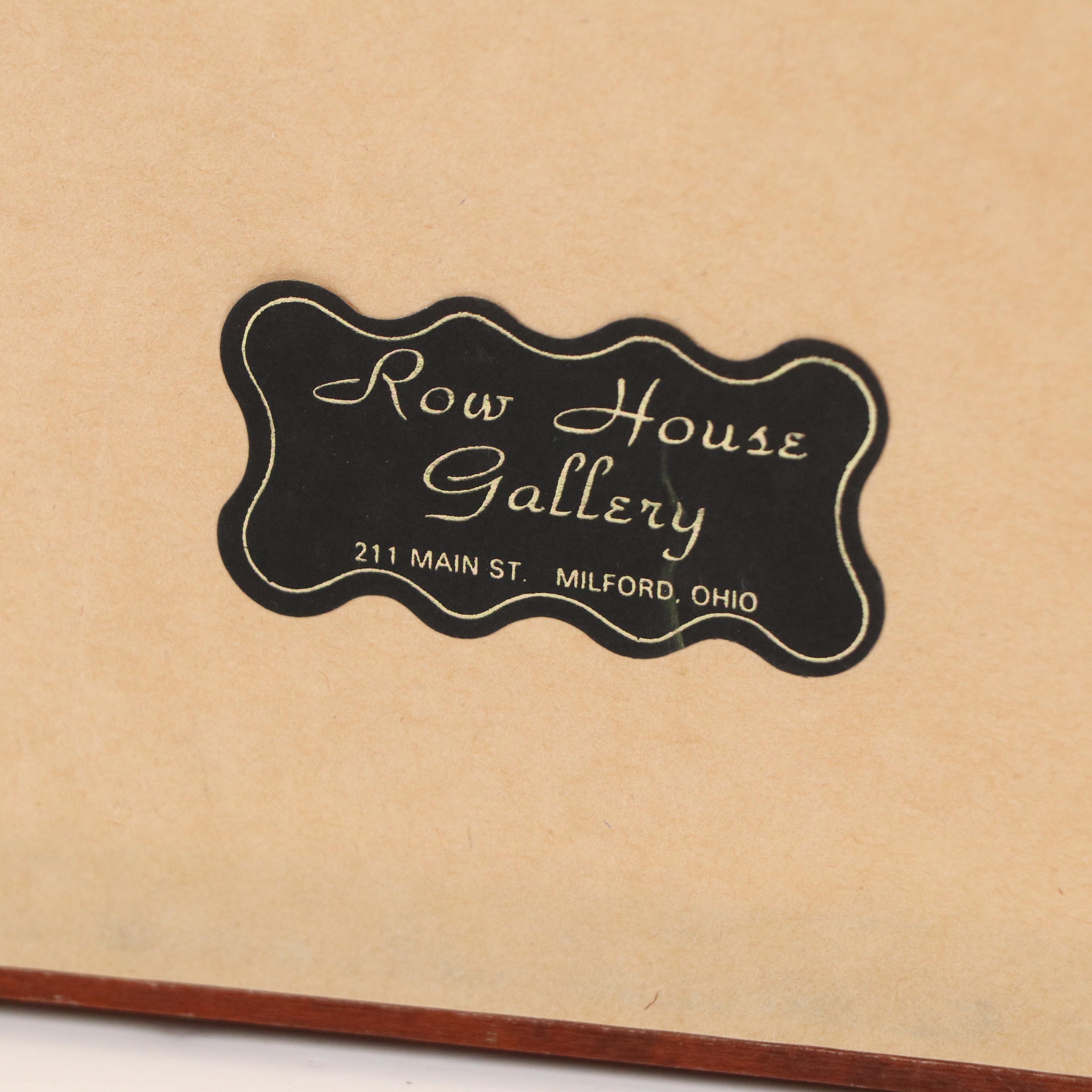 Color Etching with Aquatint "Poppy Field"