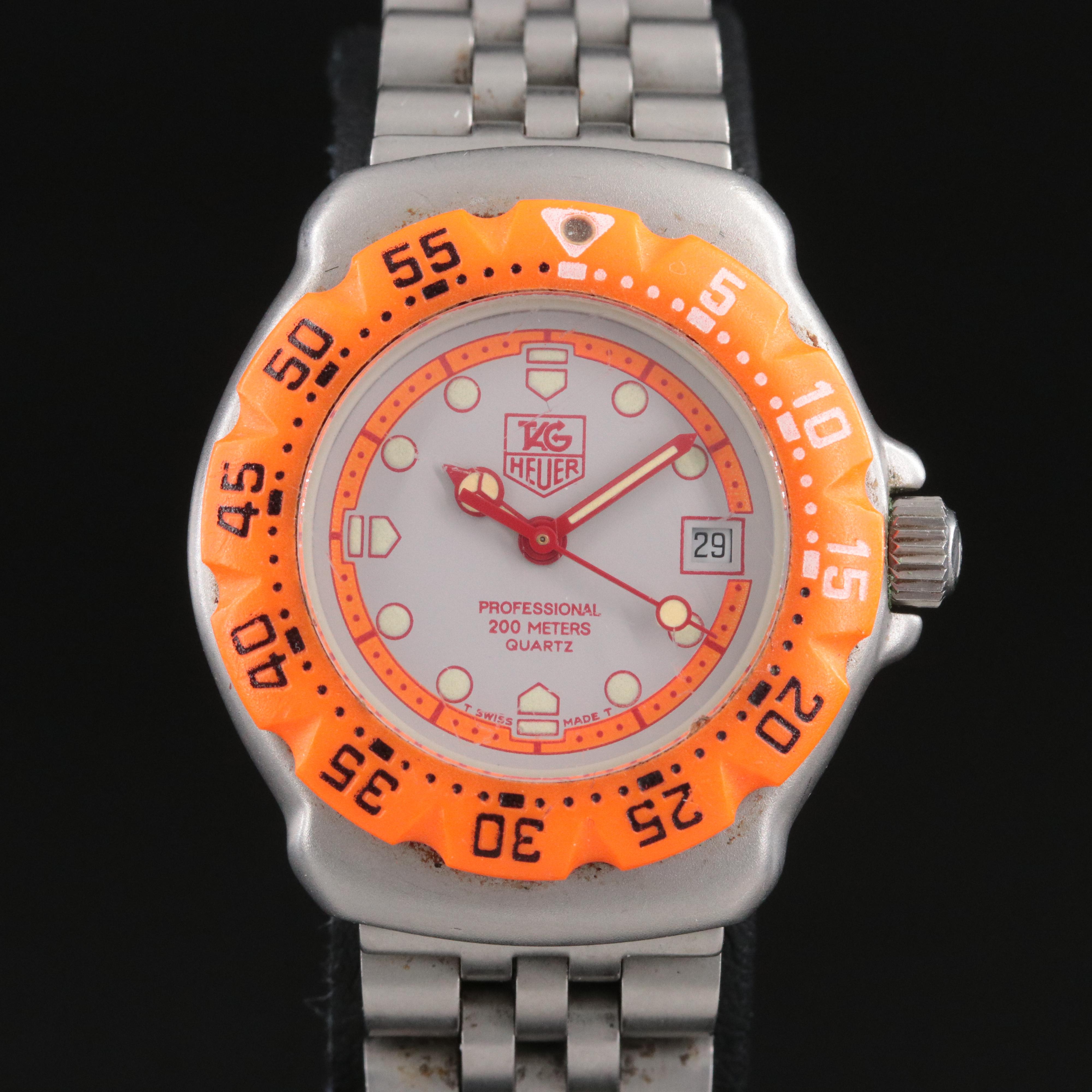 Vintage TAG Heuer Formula 1 Special Edition Watch 373.508