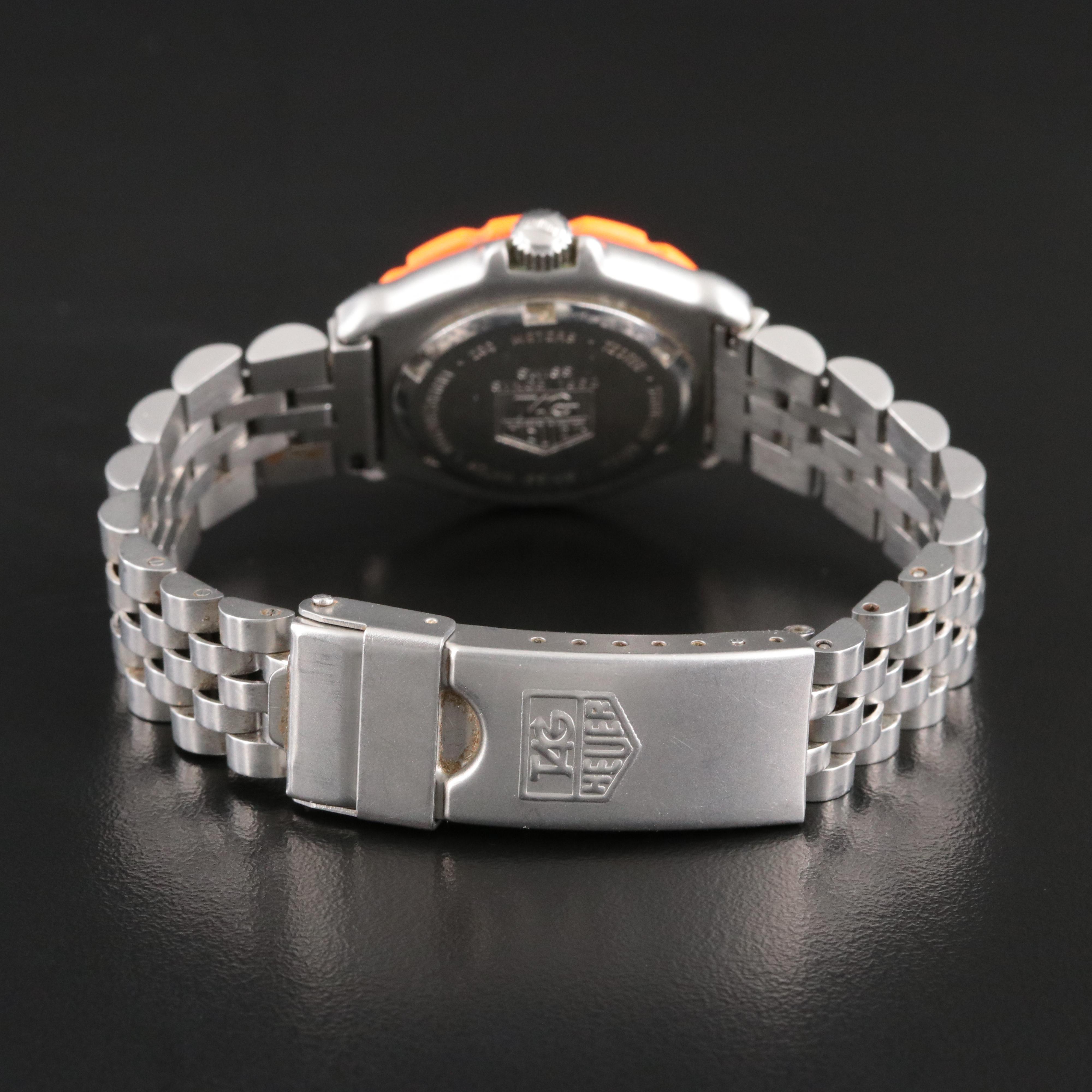 Vintage TAG Heuer Formula 1 Special Edition Watch 373.508