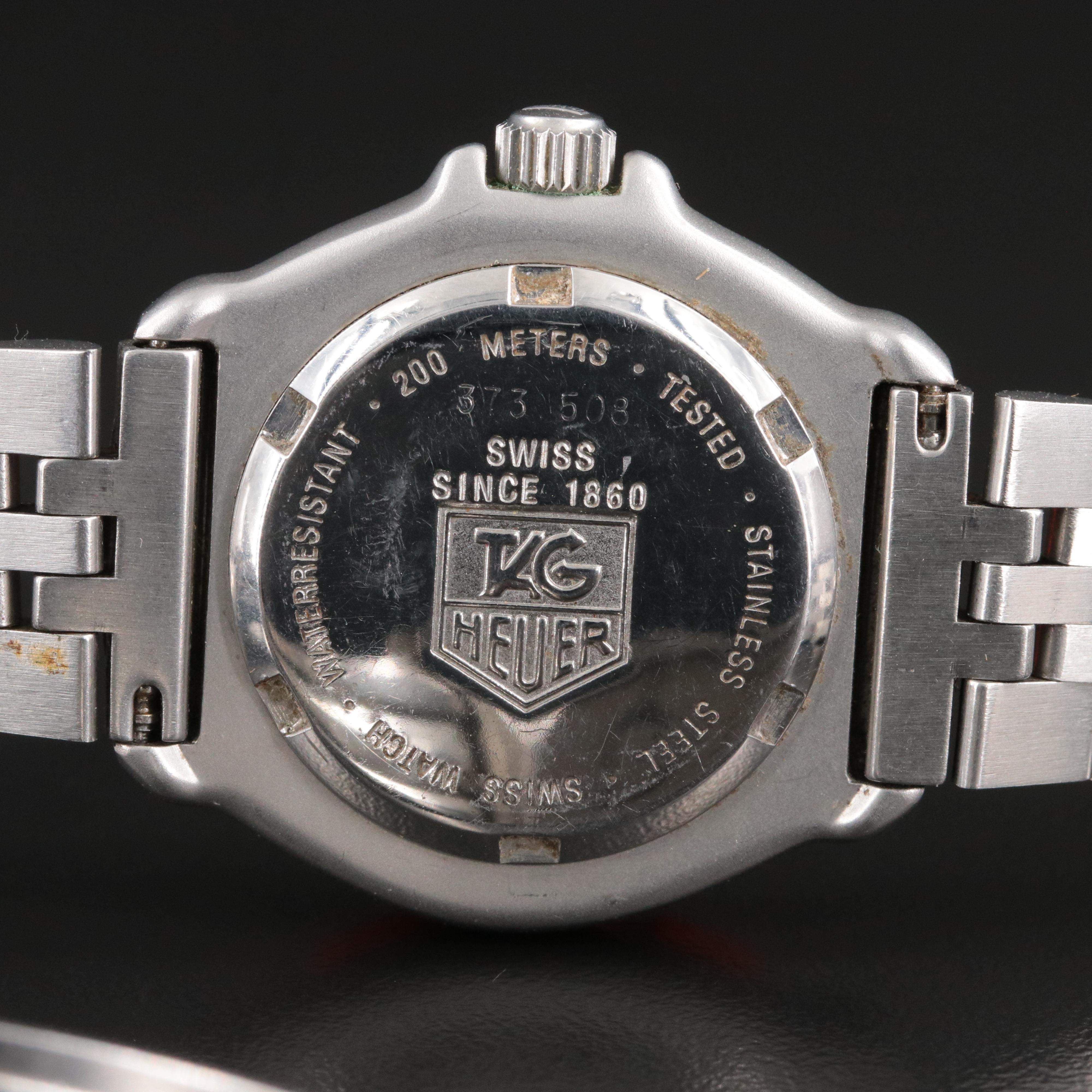 Vintage TAG Heuer Formula 1 Special Edition Watch 373.508