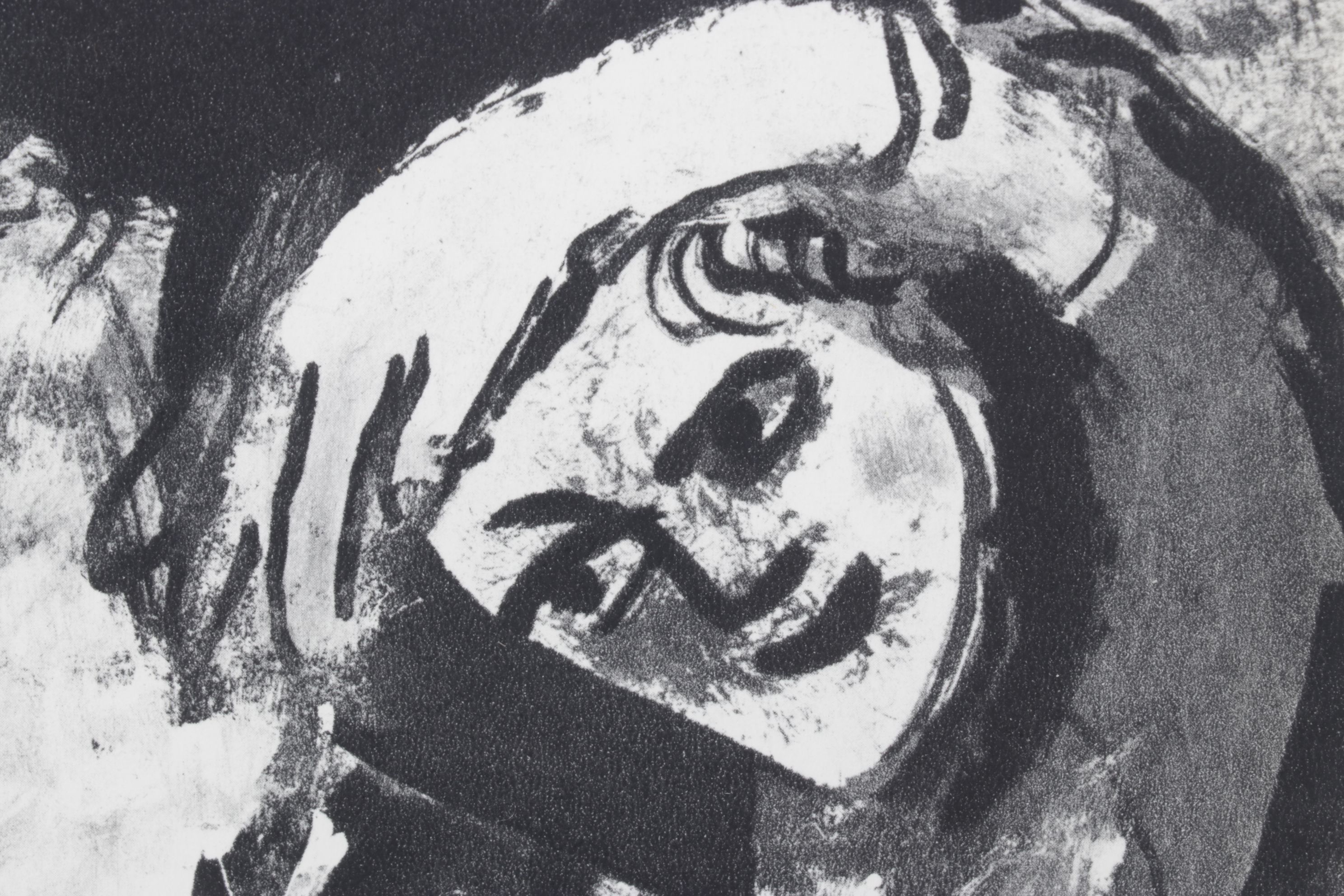 After Marc Chagall Offset Lithograph "The Flood", 1960