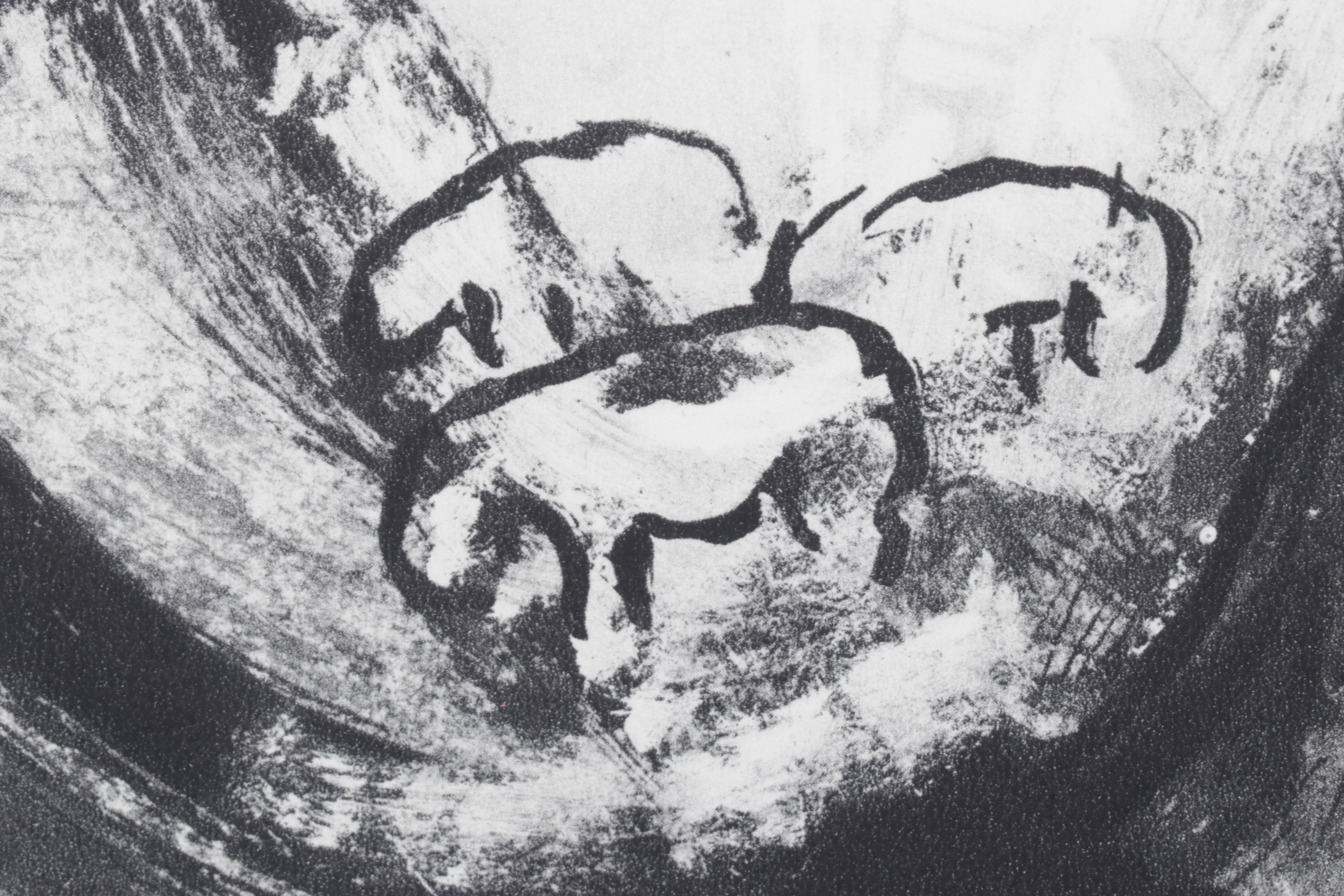 After Marc Chagall Offset Lithograph "The Flood", 1960