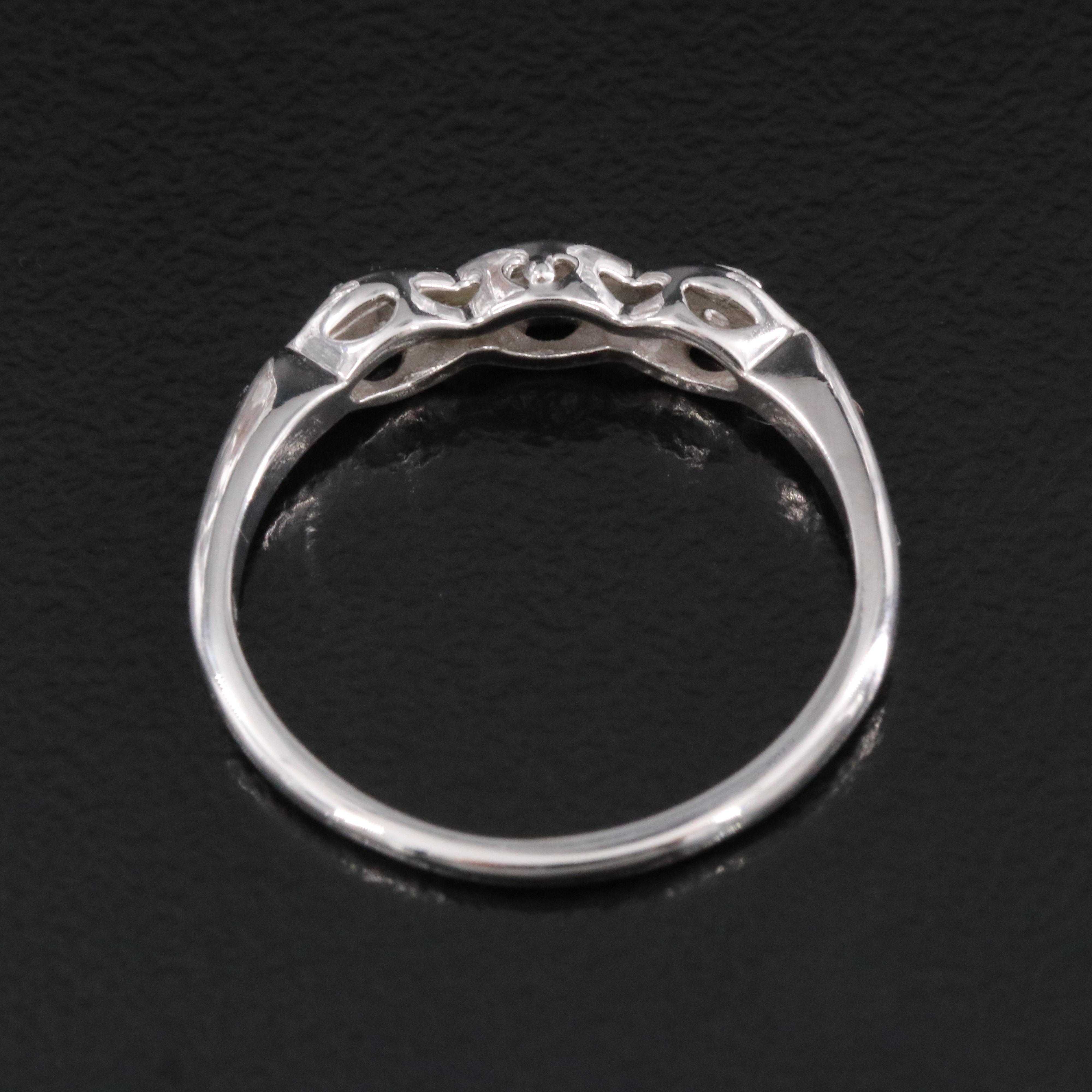 14K 0.03 CTW Diamond Ring