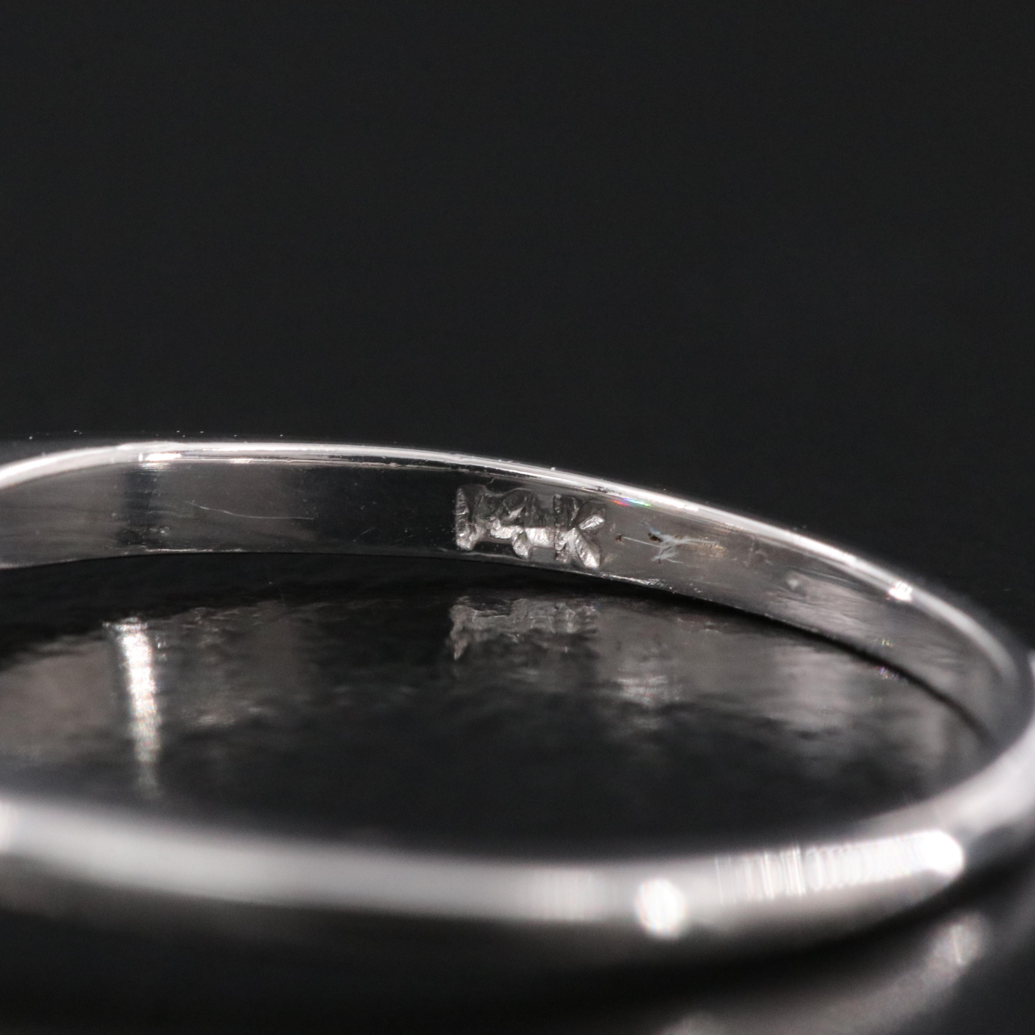 14K 0.03 CTW Diamond Ring