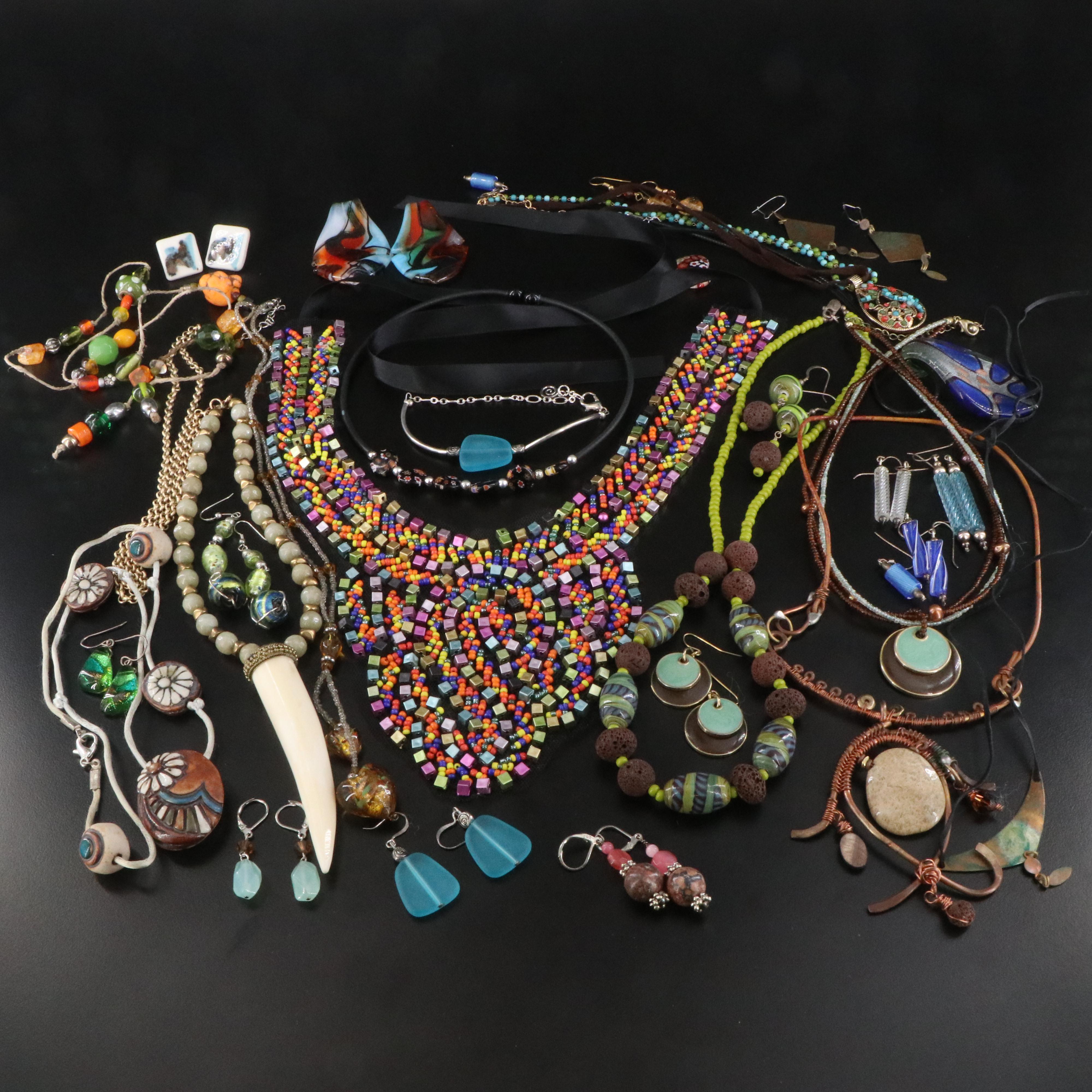 Bone and Lava Featured in Jewelry Collection