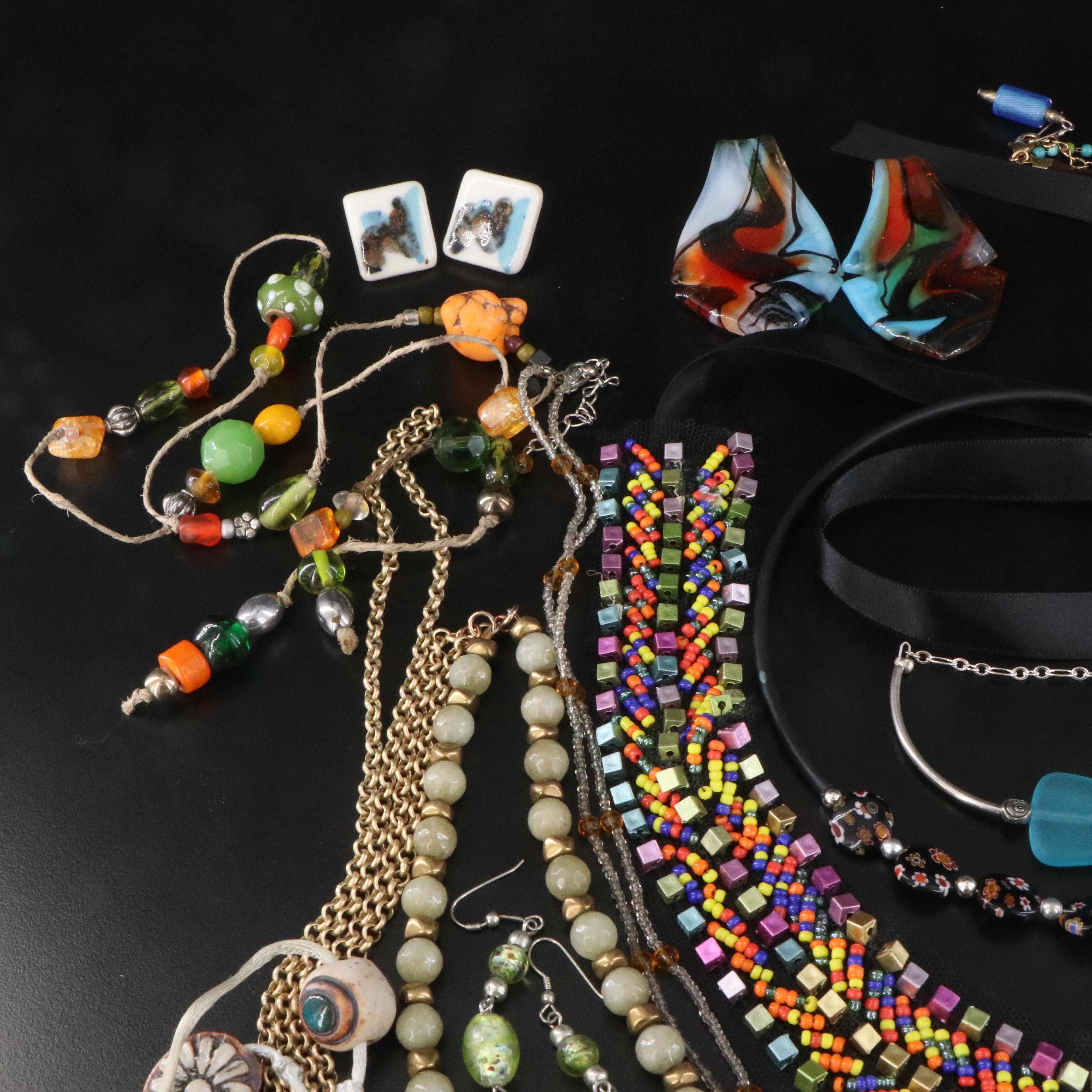 Bone and Lava Featured in Jewelry Collection