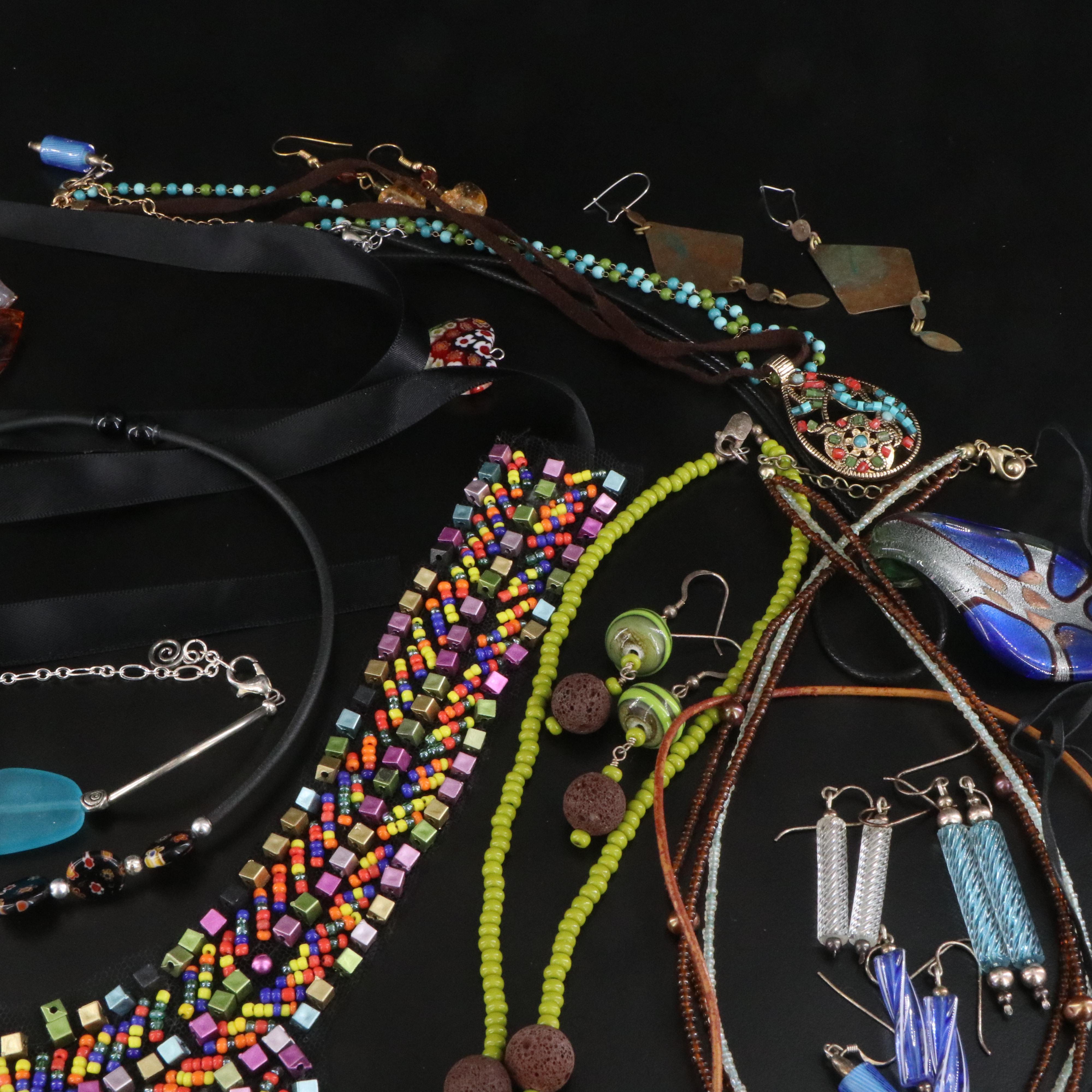 Bone and Lava Featured in Jewelry Collection