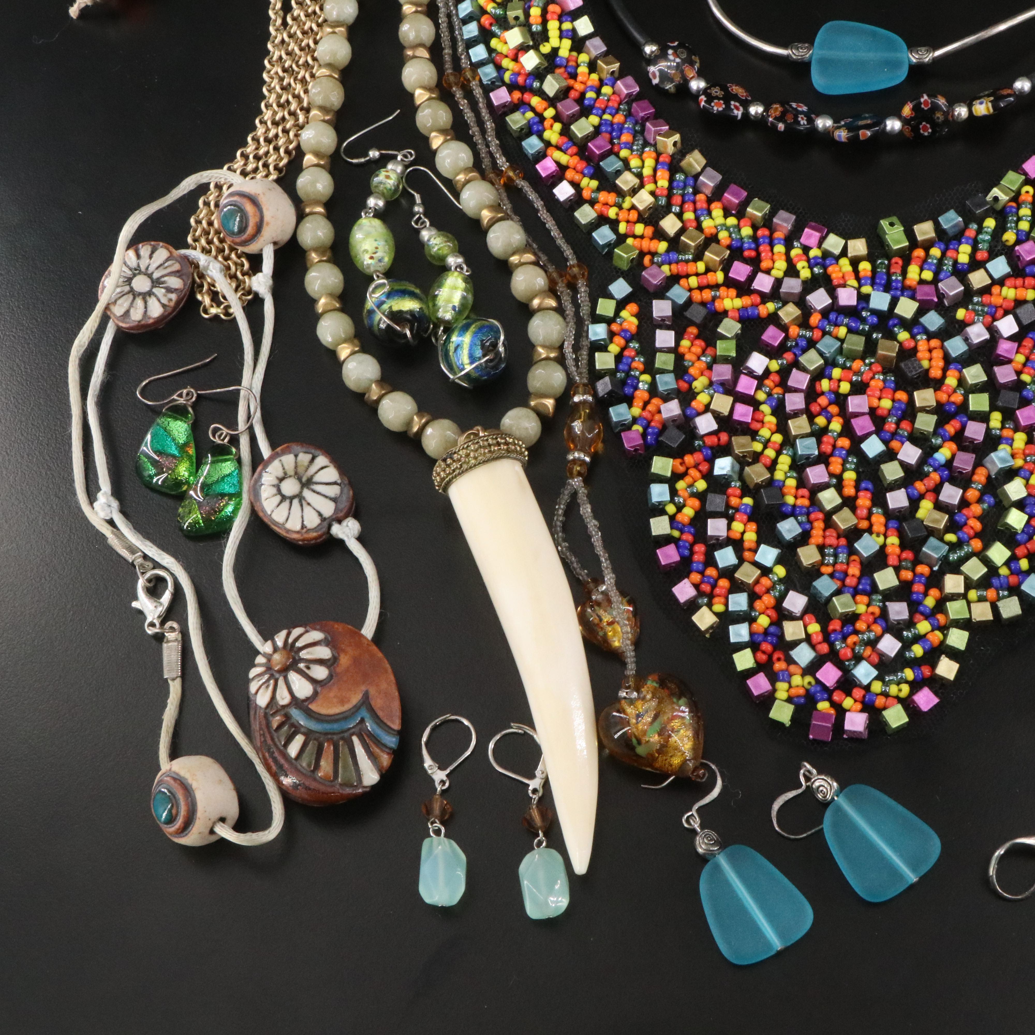 Bone and Lava Featured in Jewelry Collection