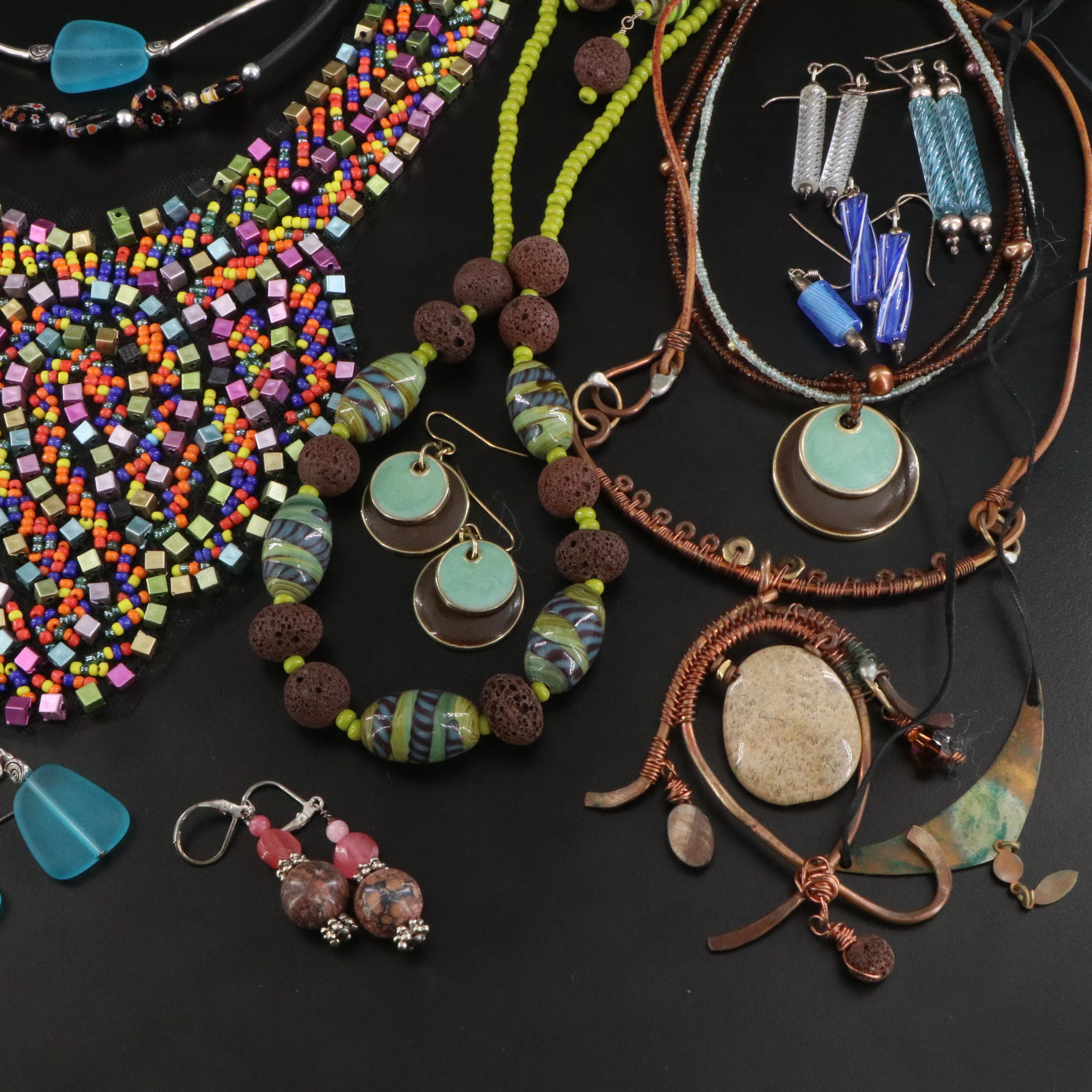 Bone and Lava Featured in Jewelry Collection