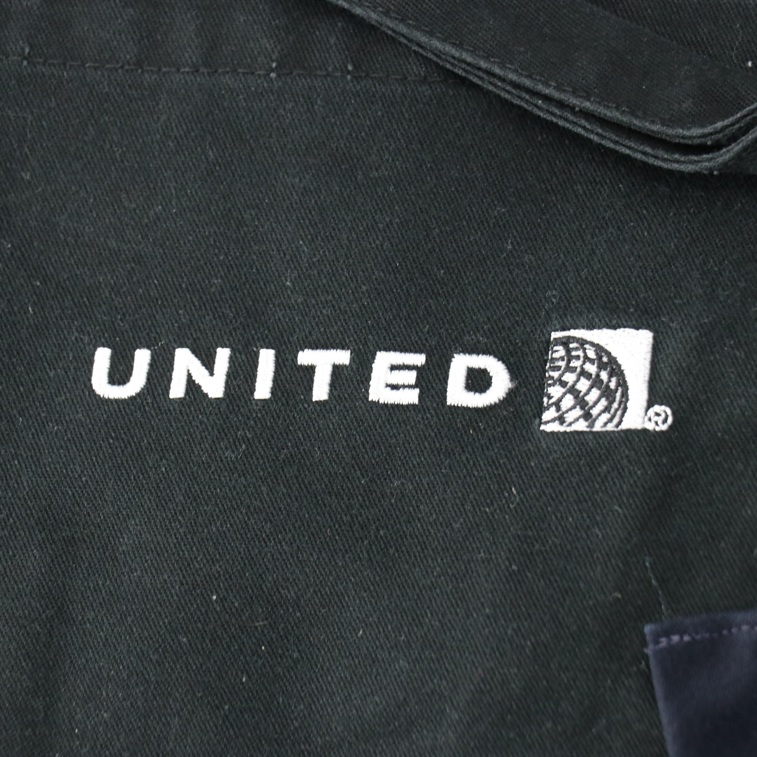 Continental Airlines Vintage Flight Attendant Aprons