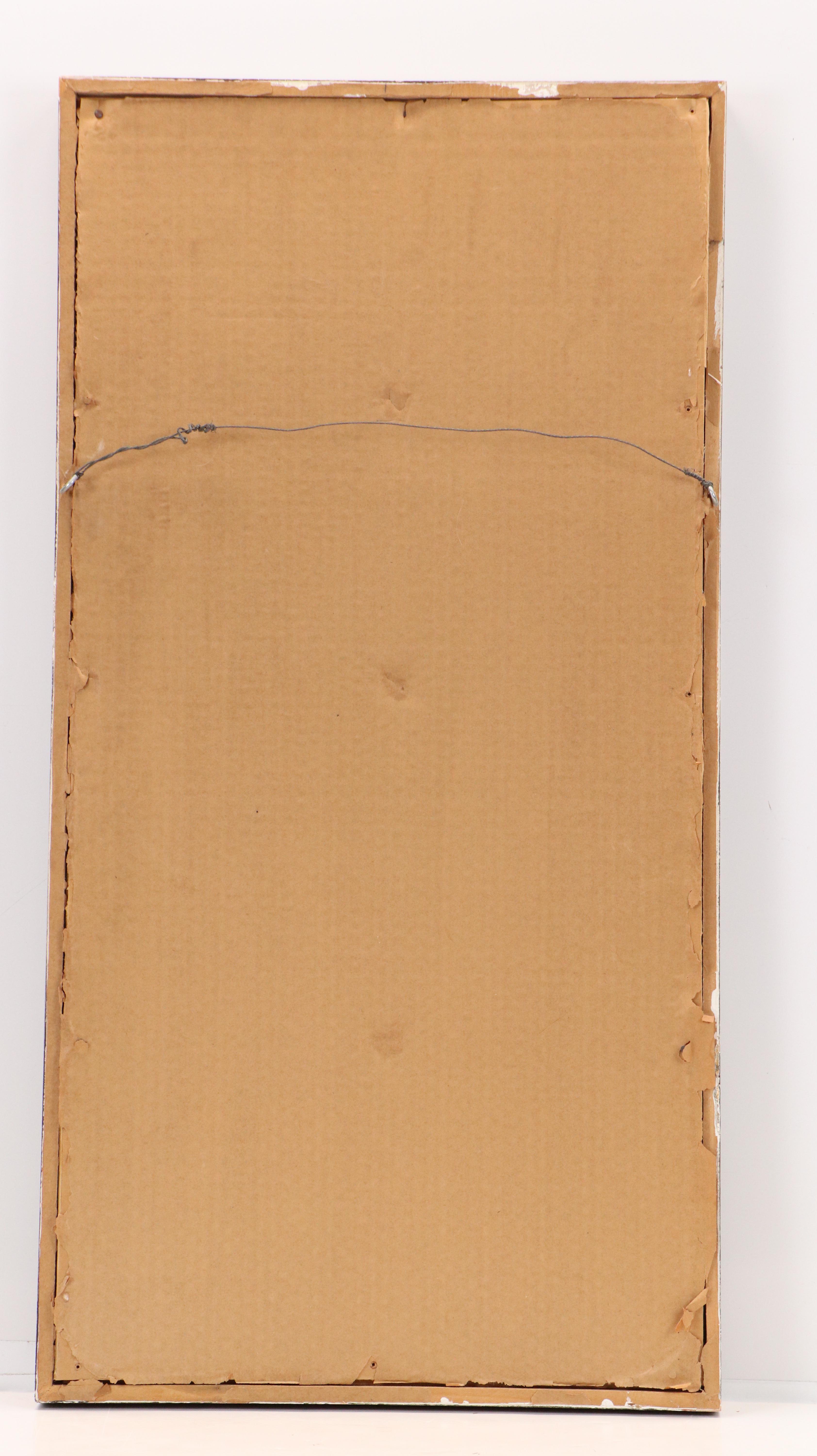 After Torii Kiyonobu I Woodblock "Courtesan and her Child Attendant," Mid-20th C