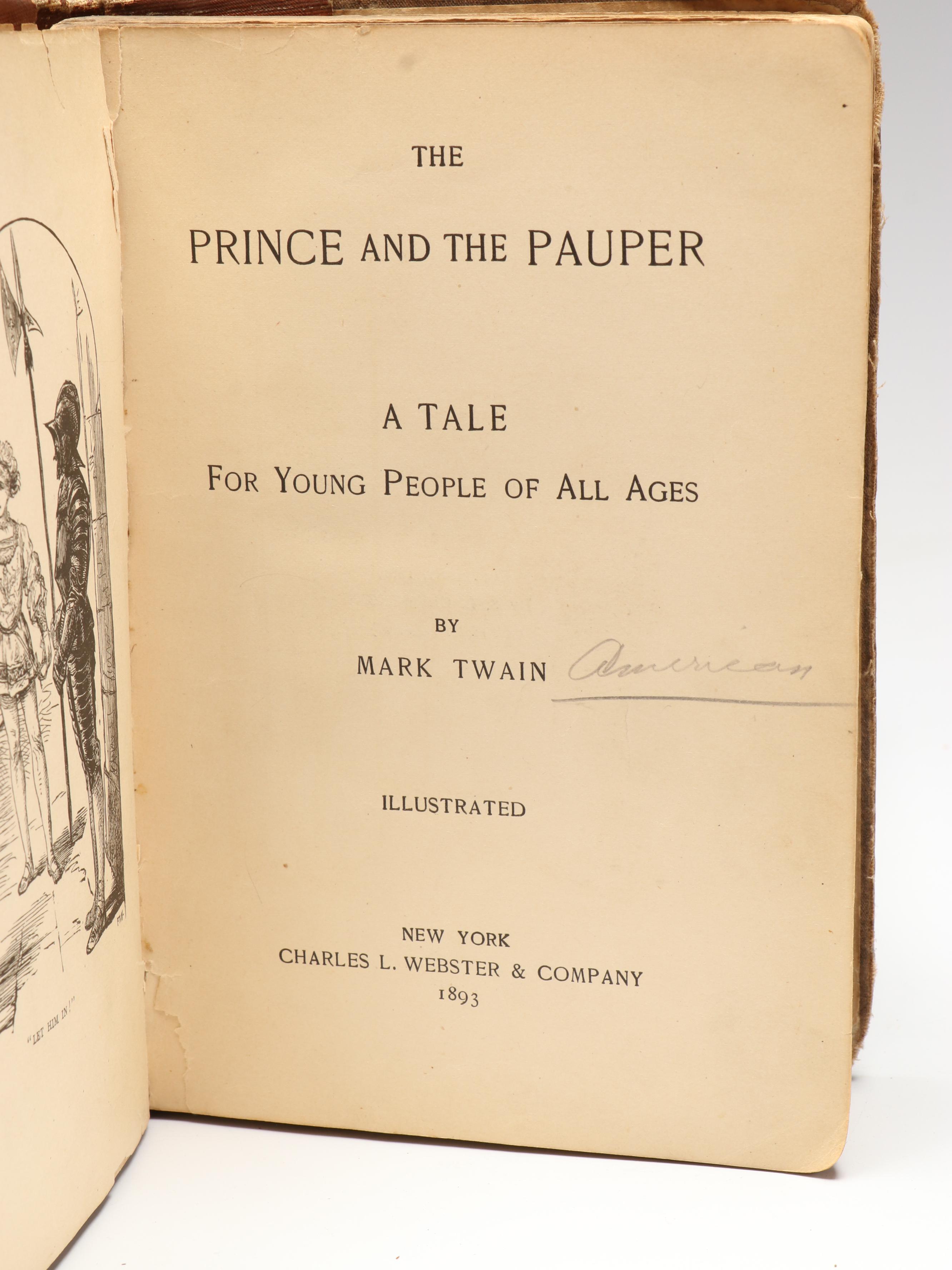 "The Prince and the Pauper," "The Picture of Dorian Gray," and More Fiction
