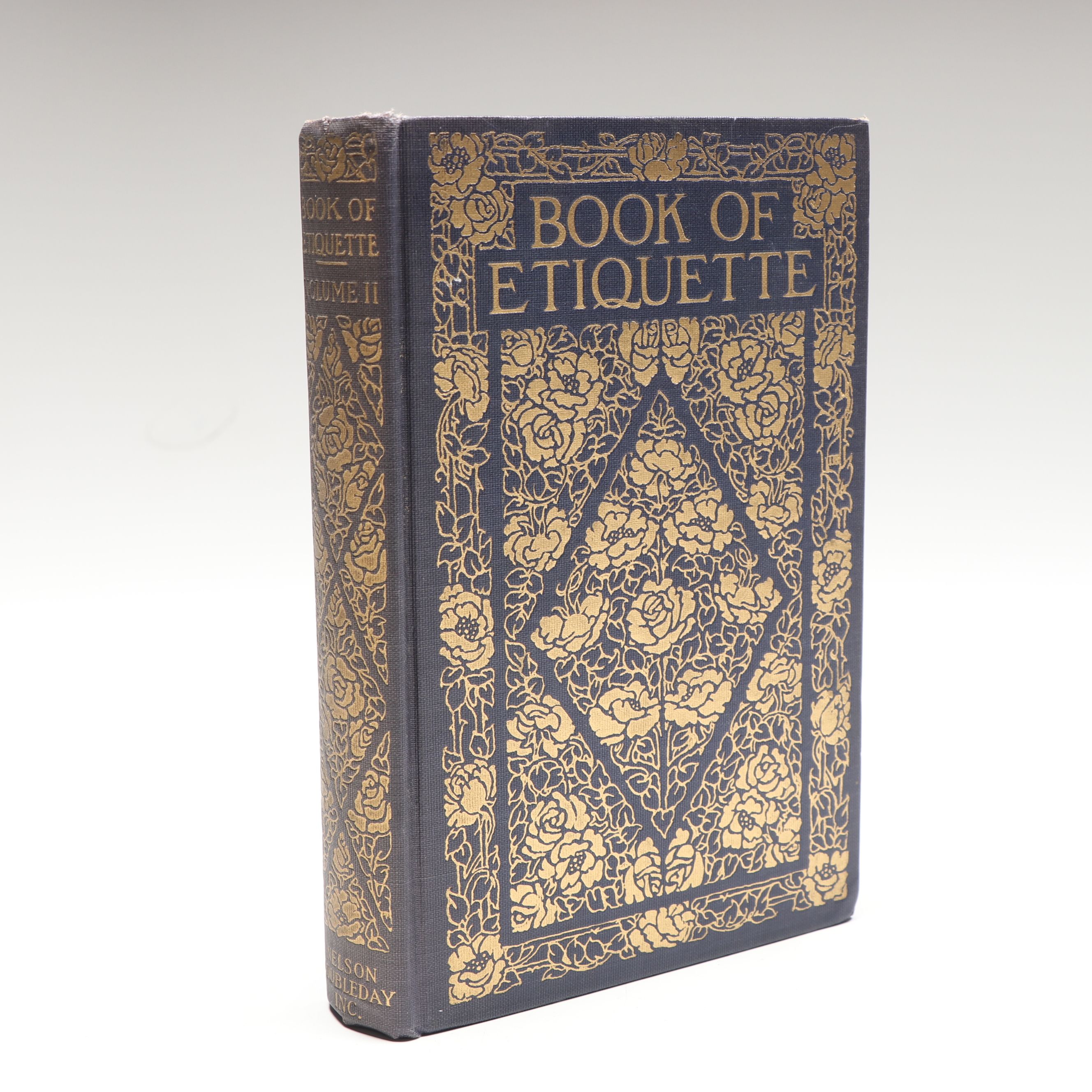 "Book of Etiquette," "The New American Etiquette," and More Etiquette Books