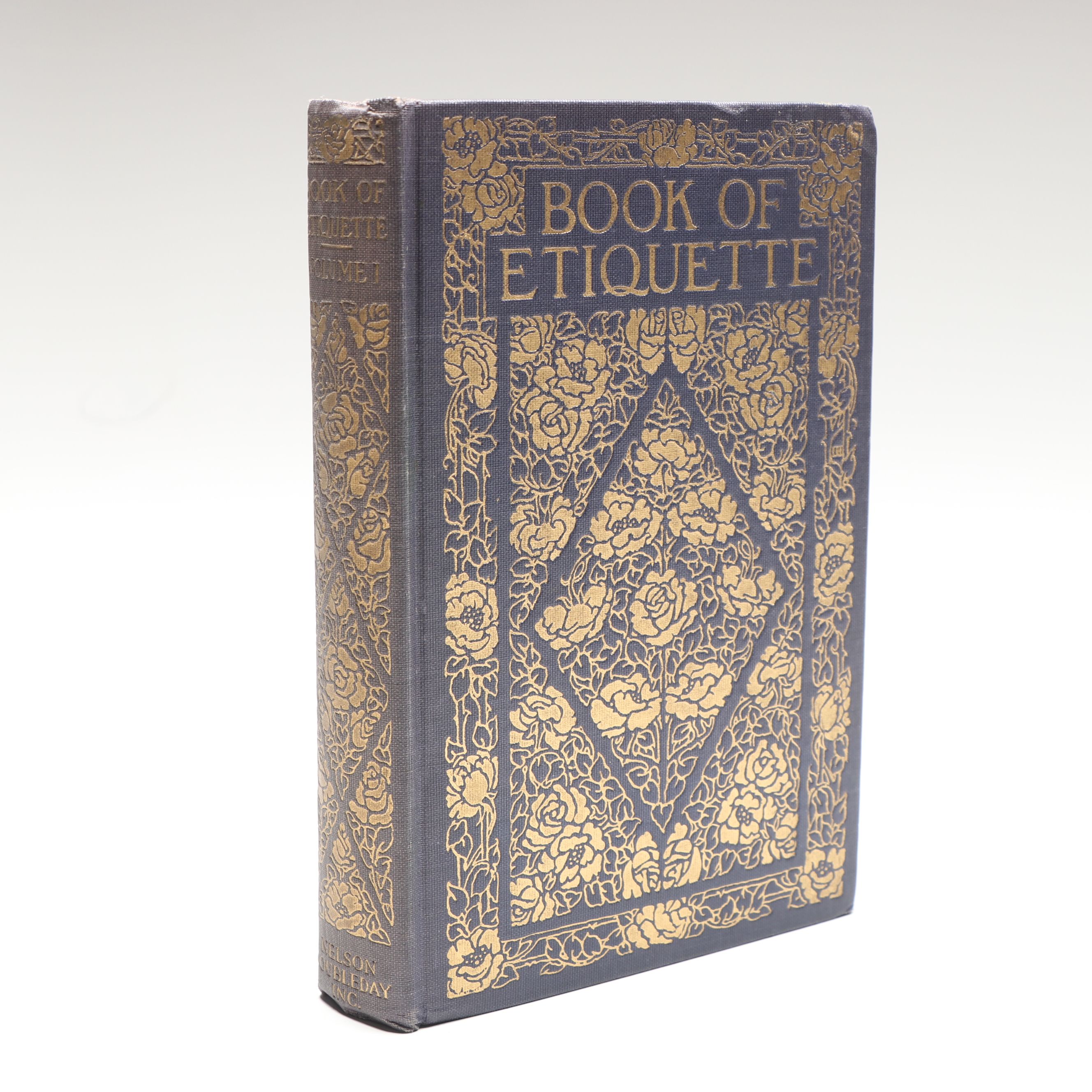 "Book of Etiquette," "The New American Etiquette," and More Etiquette Books