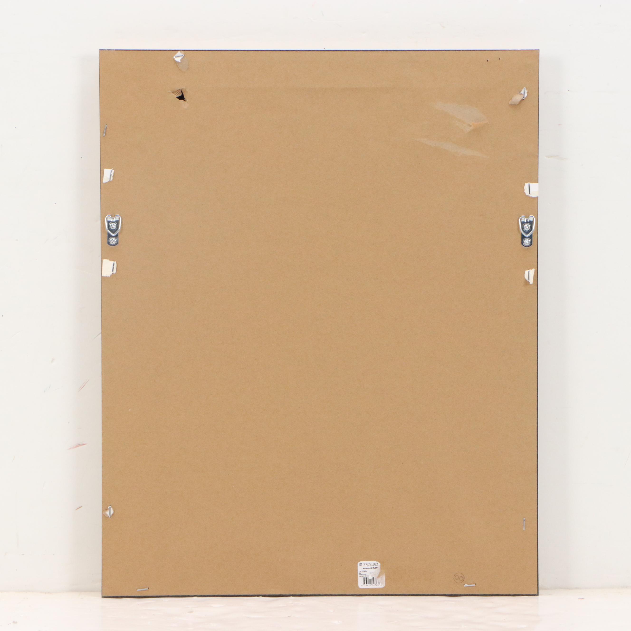 Providence for AtHome Gilt Offset Lithograph of Seated Nude Woman, 21st C.