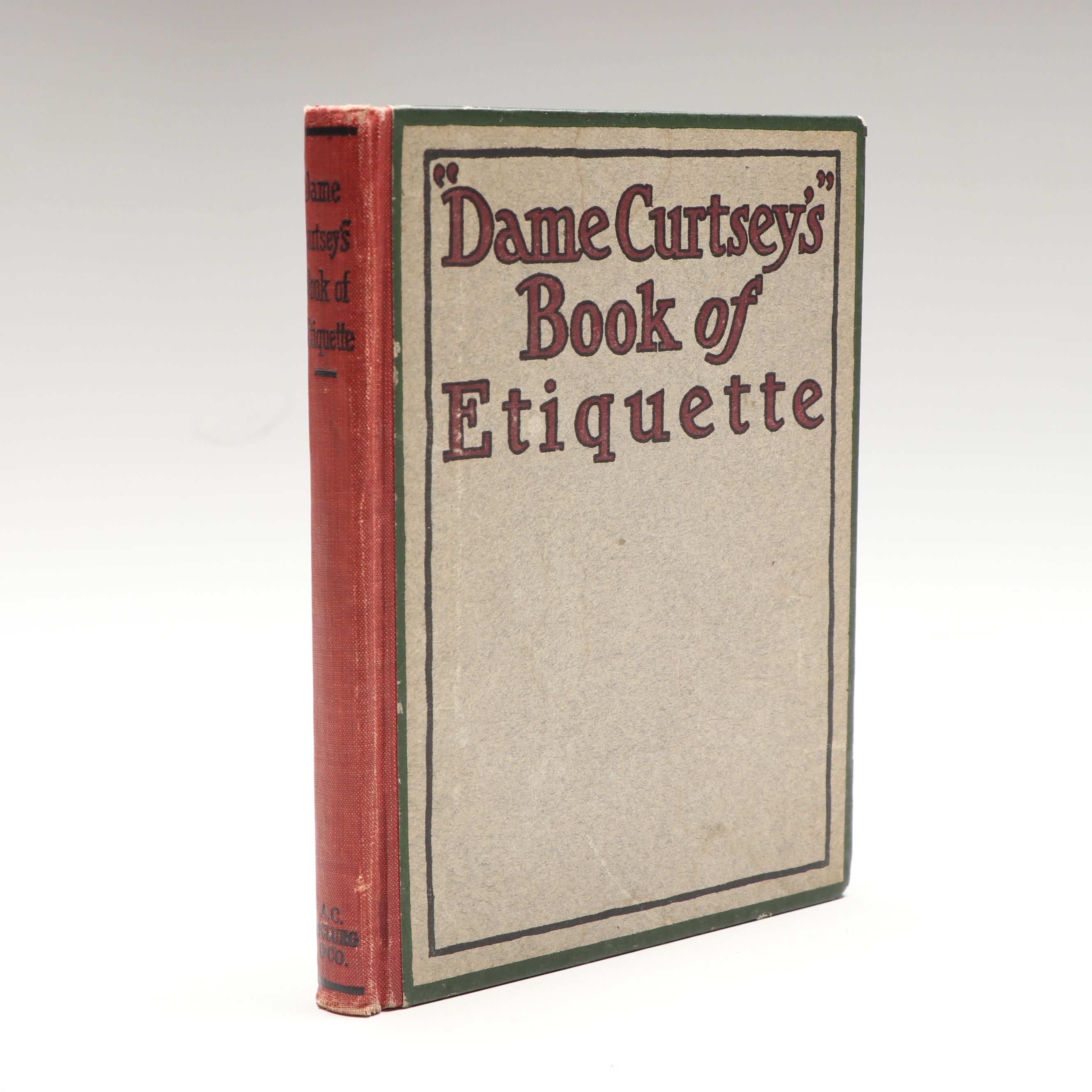 "Book of Etiquette," "The New American Etiquette," and More Etiquette Books