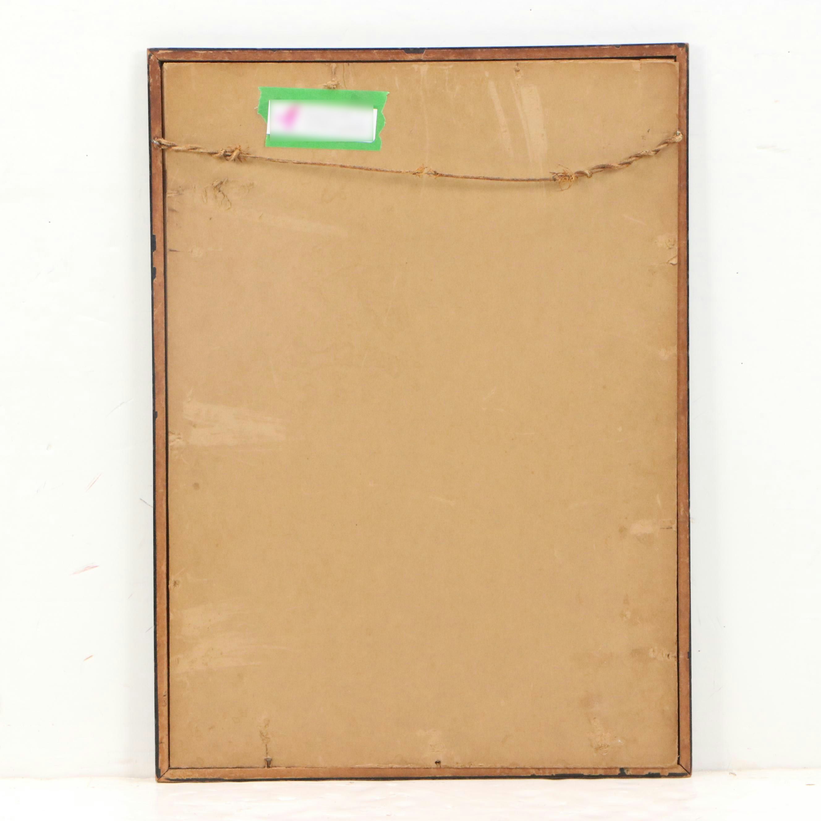 After Katsukawa Shunei Woodblock "Kabuki Actors Nakamura Nakazö...," 20th C.