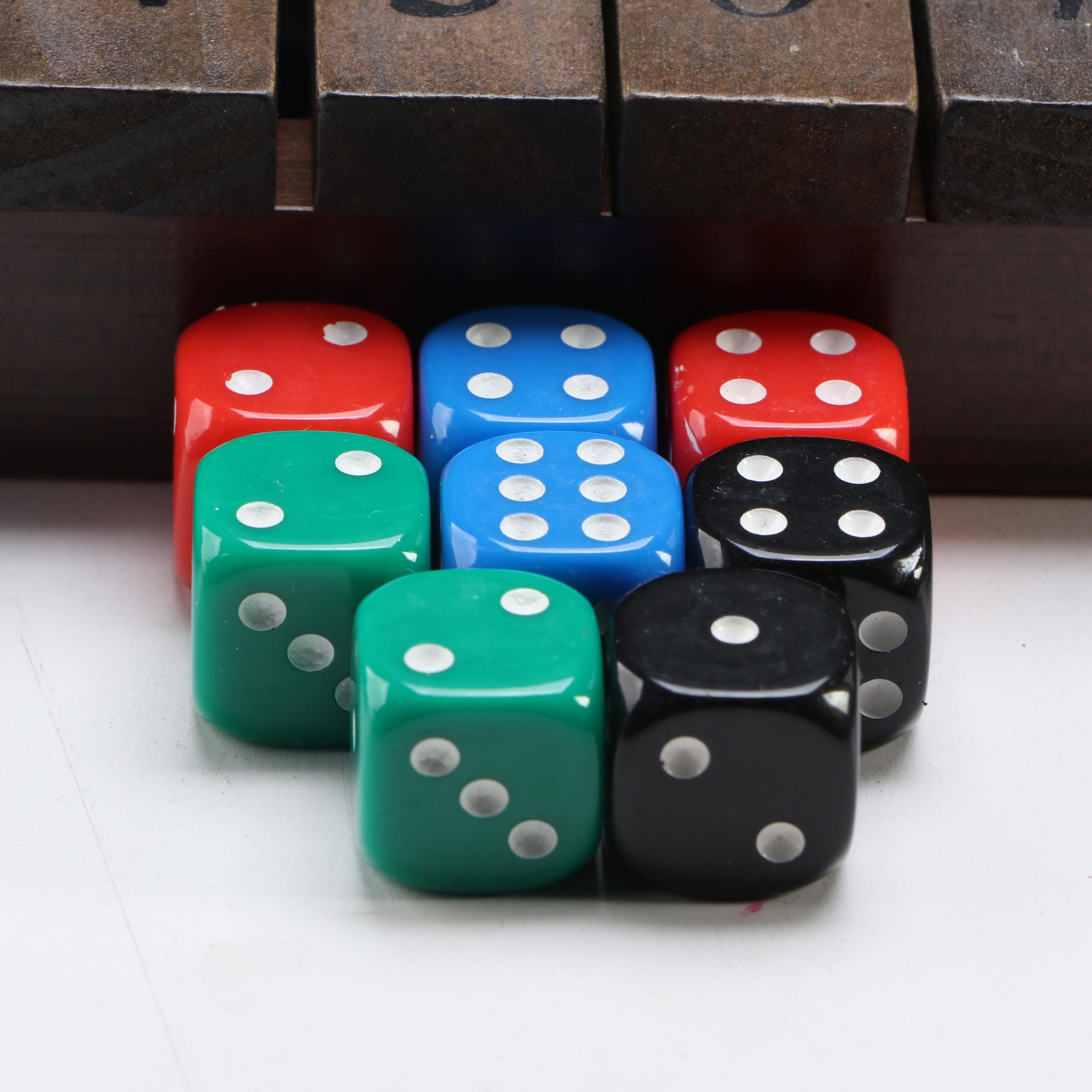 Wooden "Shut The Box" Game with Wine Bottle Holder and Decor