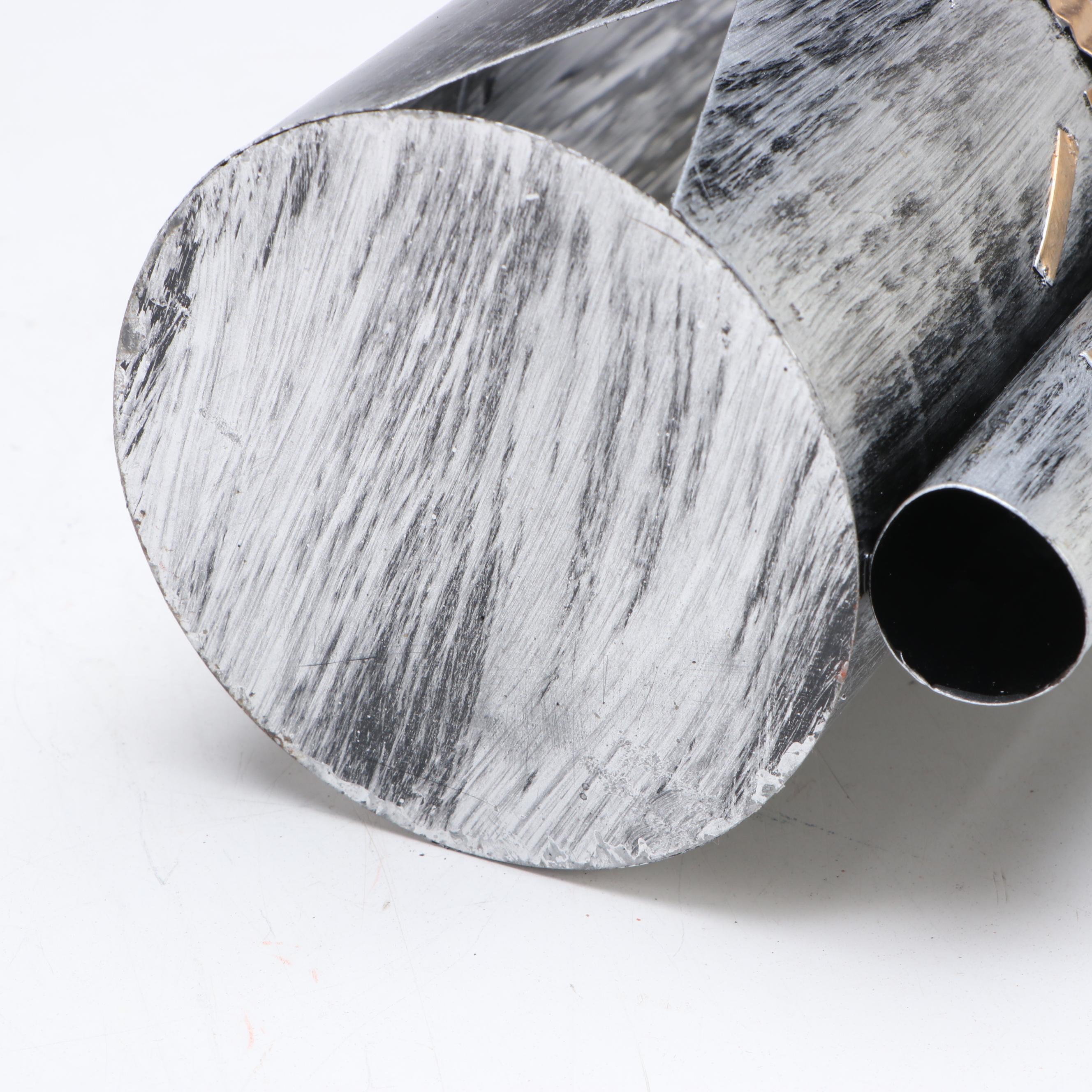 Wooden "Shut The Box" Game with Wine Bottle Holder and Decor