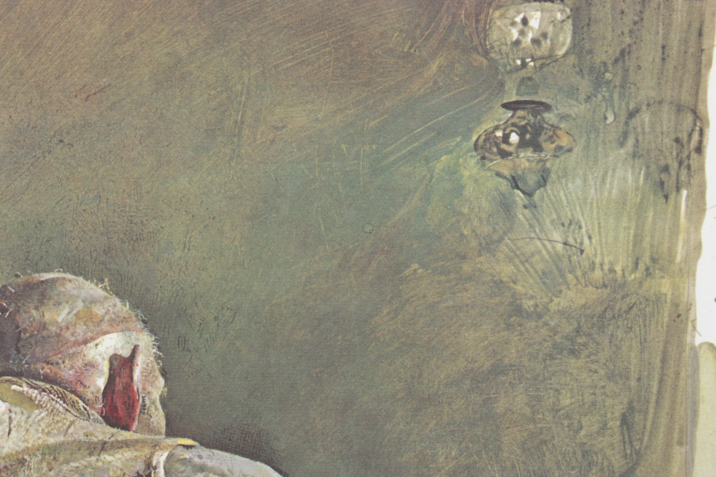 Offset Lithograph after Andrew Wyeth "Spring Sun"