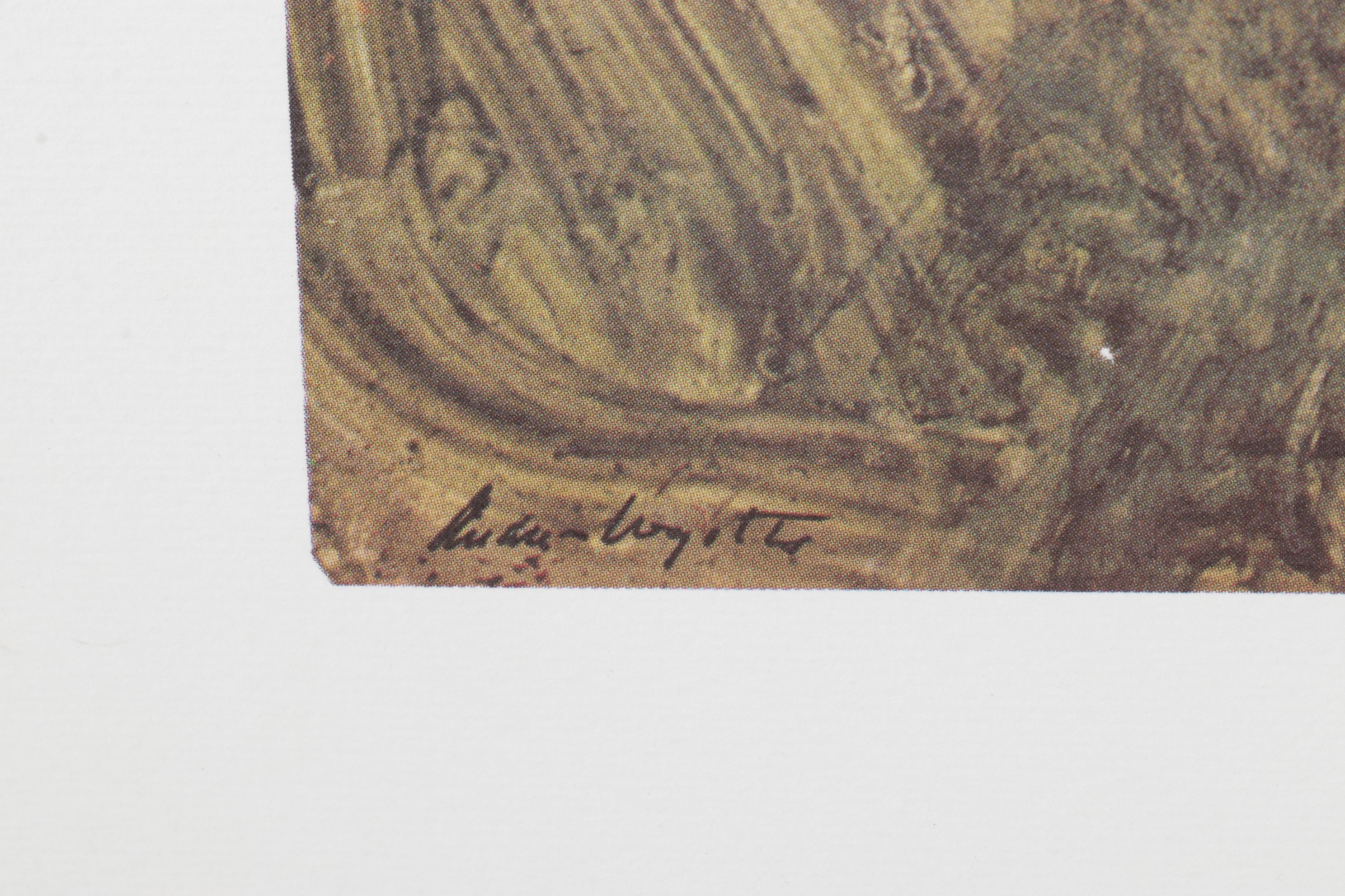 Offset Lithograph after Andrew Wyeth "Spring Sun"