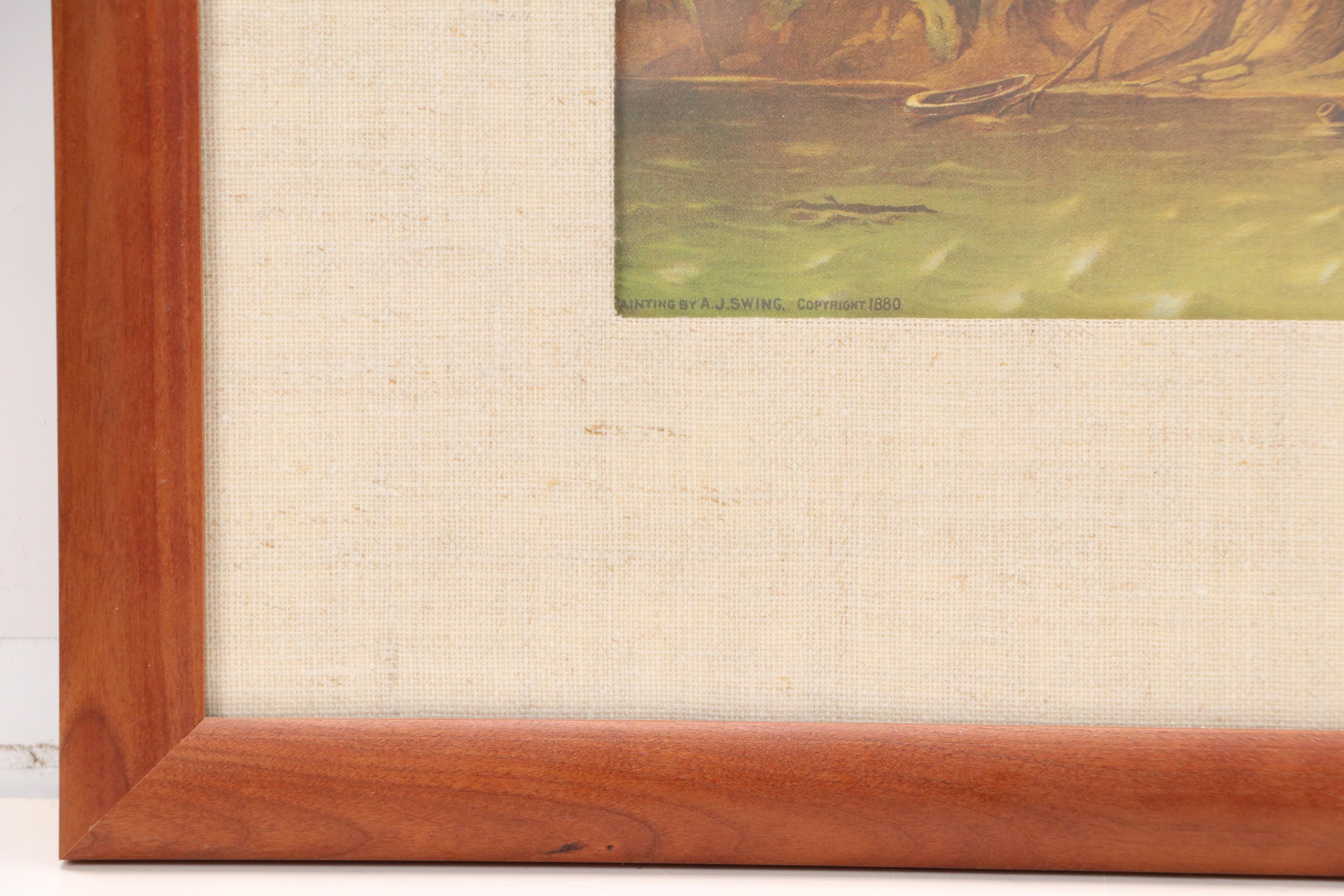 Early Cincinnati-Themed Offset Lithograph Reproductions, Late 20th Century