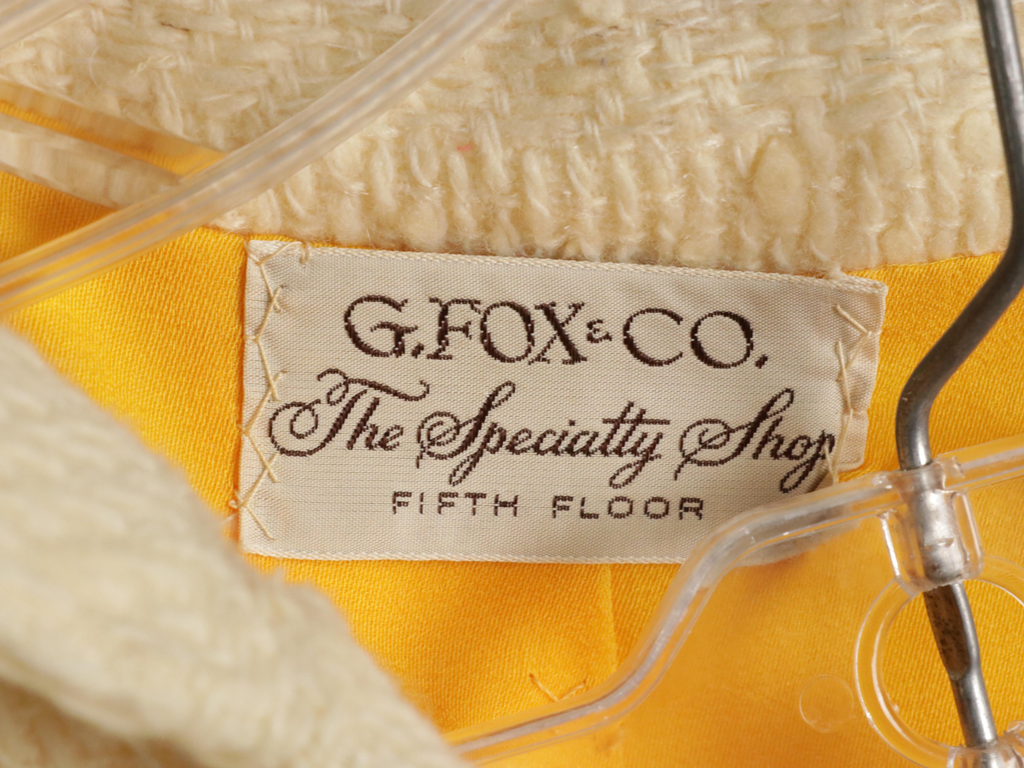 Adele Martin Vintage Mini Dress Set, R&K Originals and G. Fox & Co. Skirt Suits