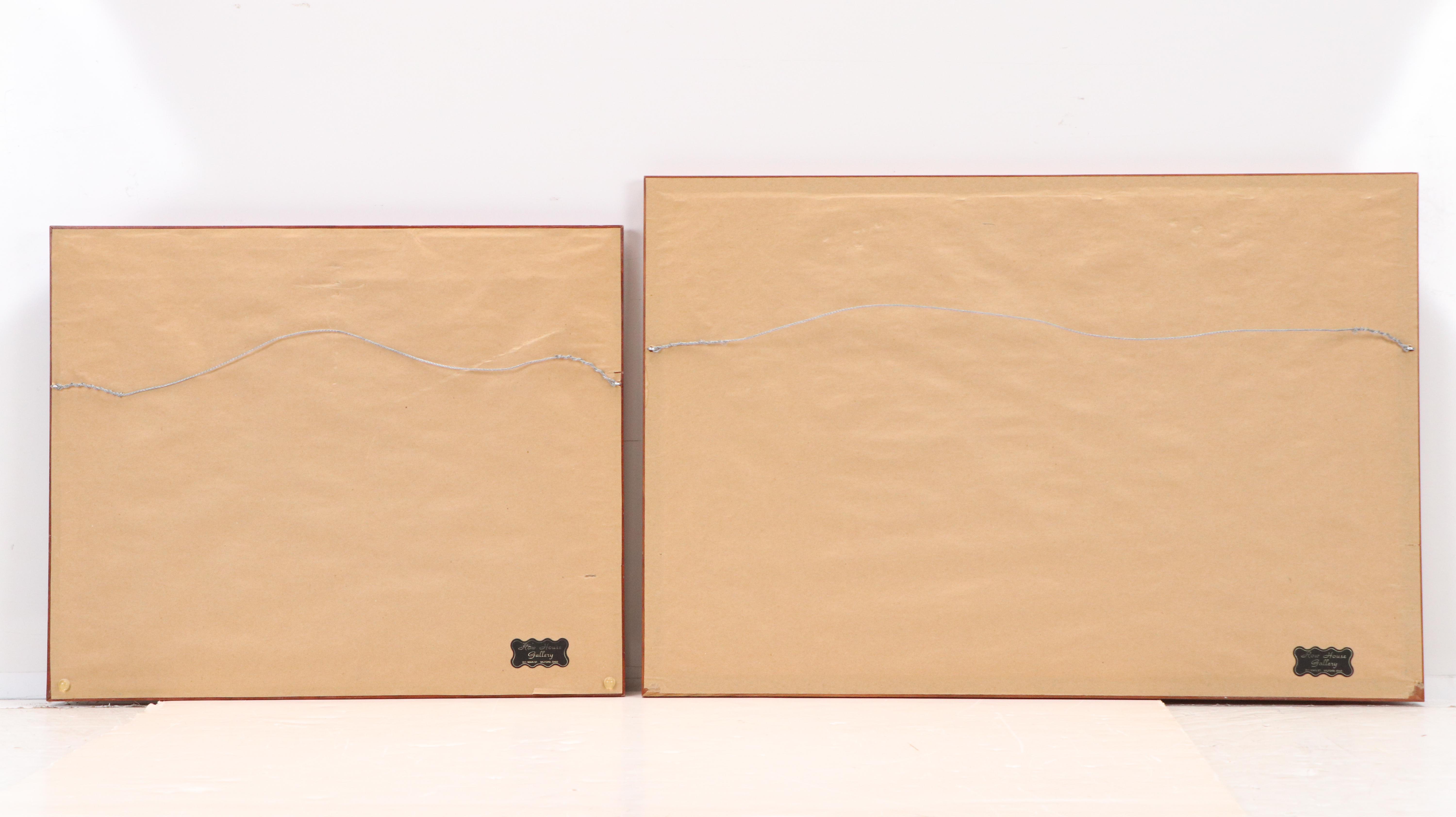 Early Cincinnati-Themed Offset Lithograph Reproductions, Late 20th Century