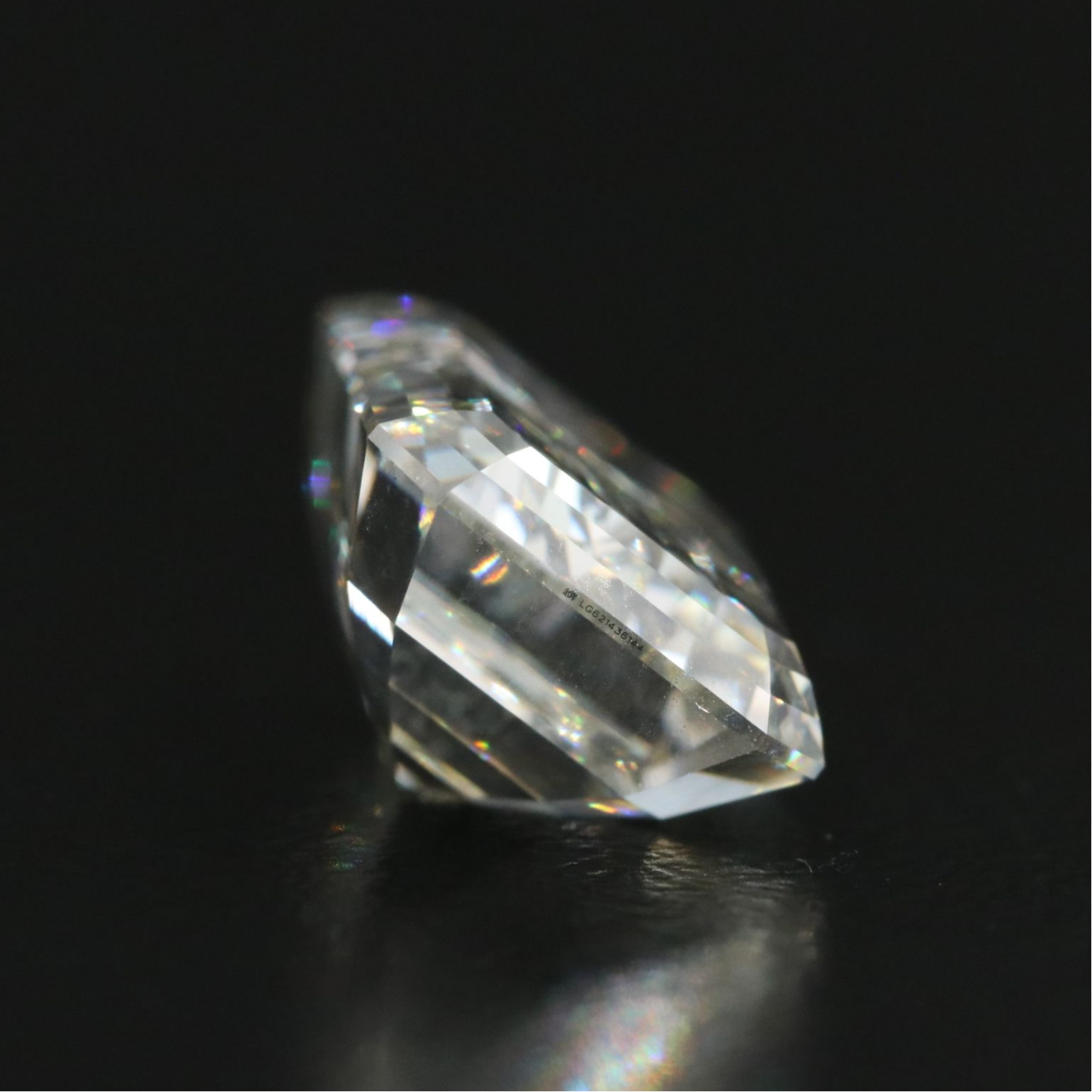 Loose 5.93 CT Lab Grown Diamond with IGI Report