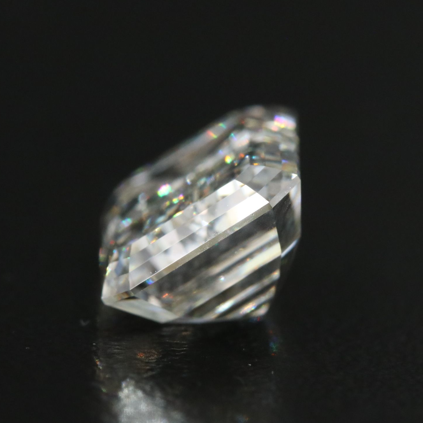 Loose 5.93 CT Lab Grown Diamond with IGI Report