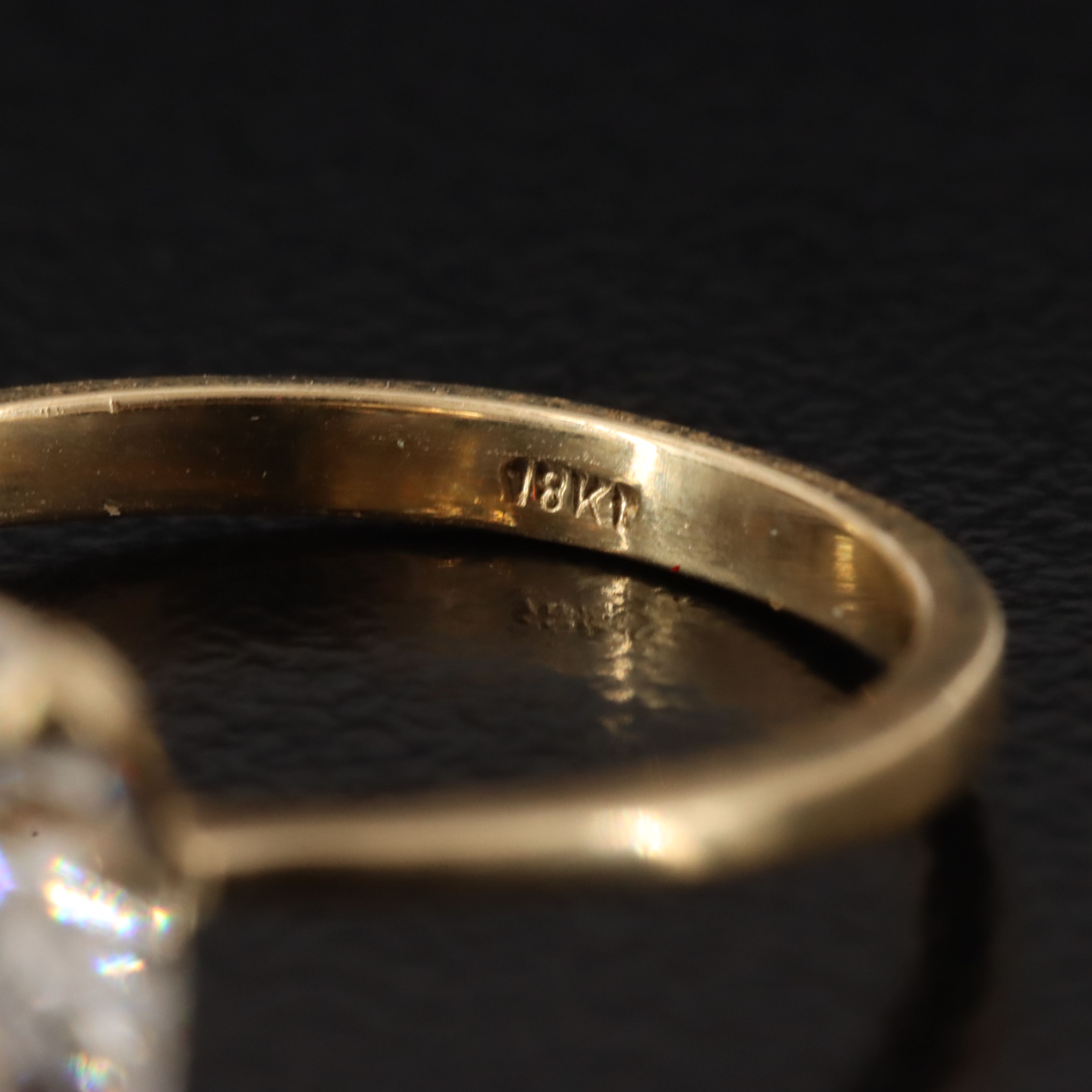 18K 4.50 CT Lab Grown Diamond Solitaire Ring with IGI Report