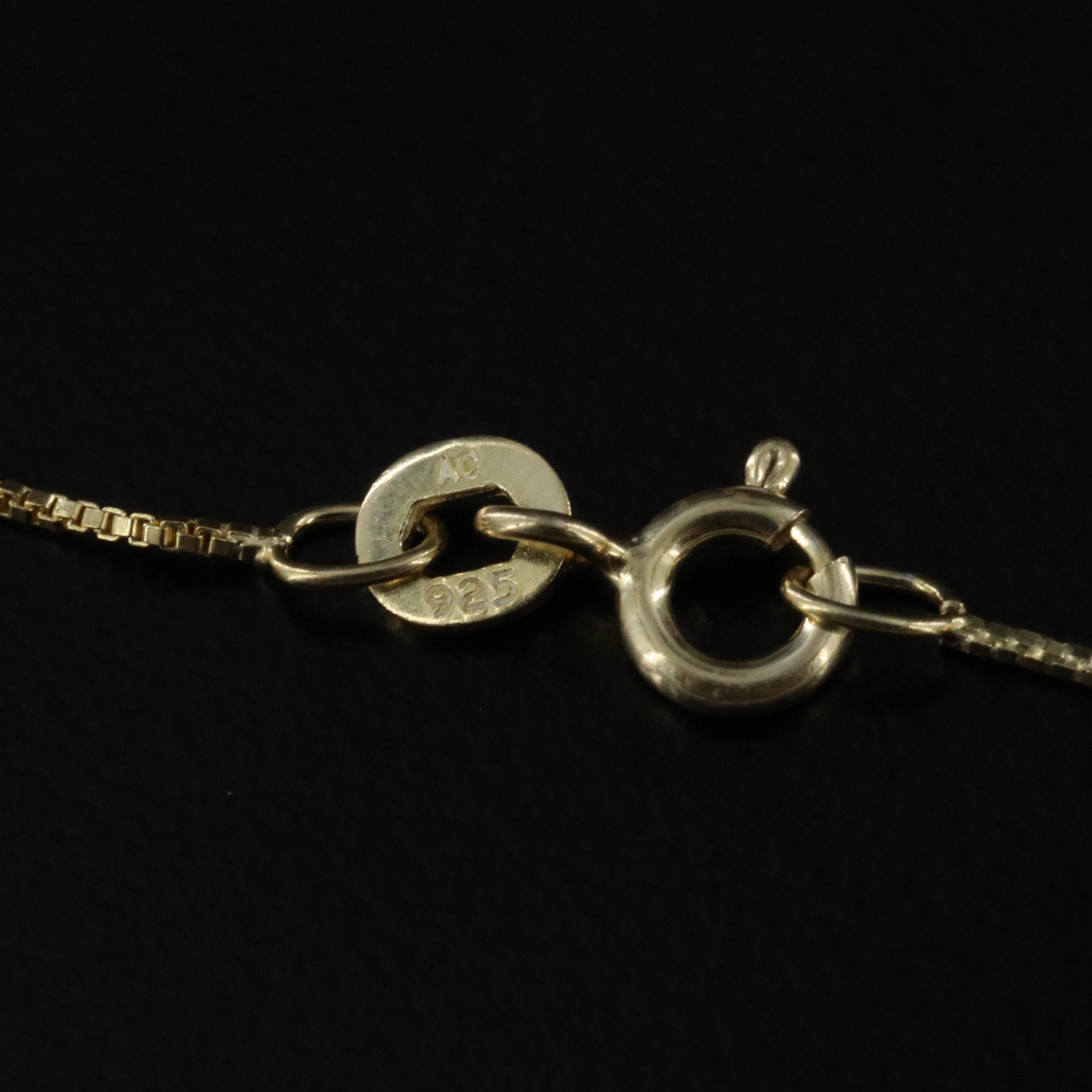 Sterling Diamond Cross Necklaces