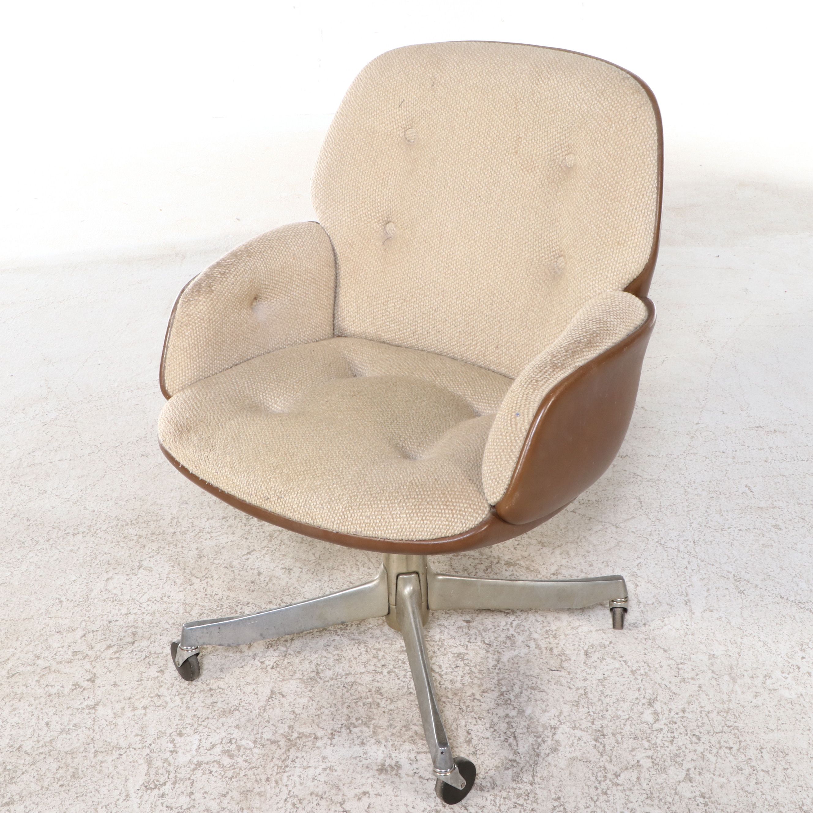 Pair of Mid Century Modern Office Chairs