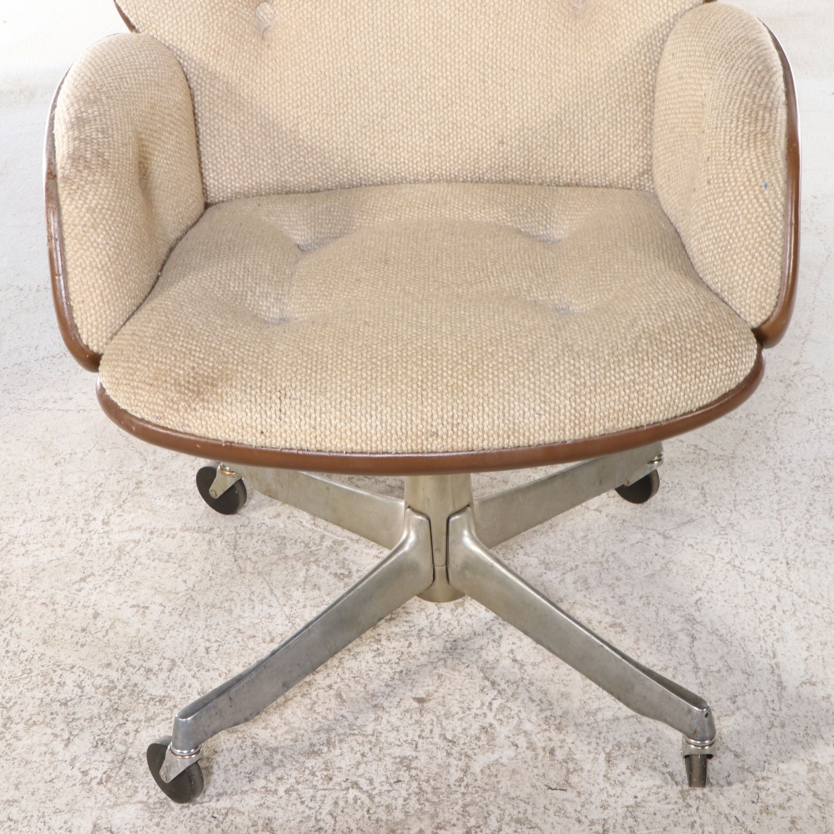 Pair of Mid Century Modern Office Chairs