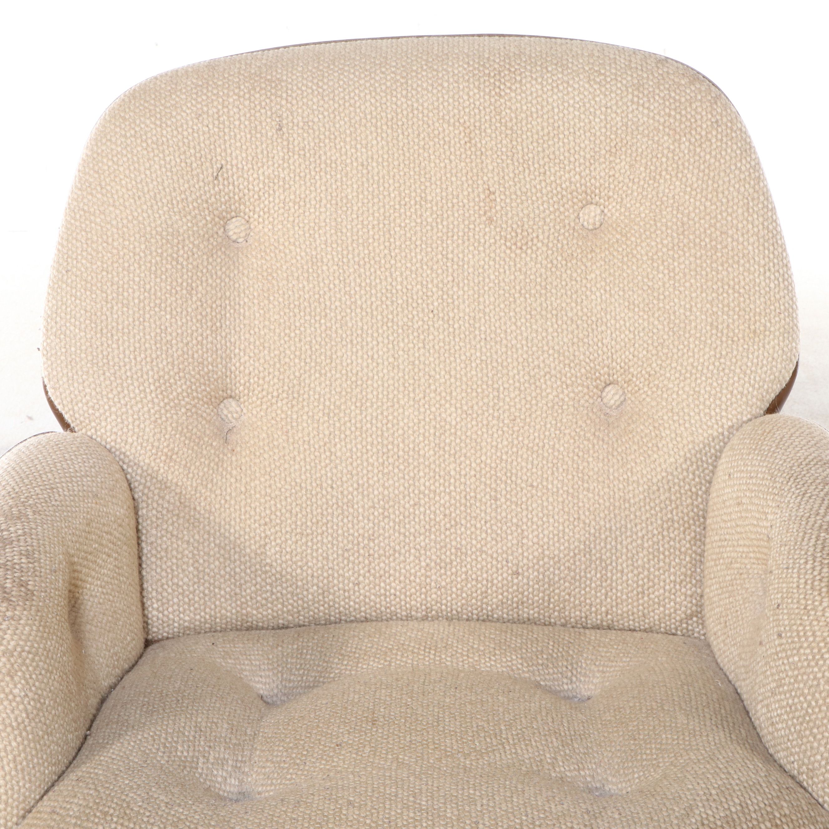 Pair of Mid Century Modern Office Chairs